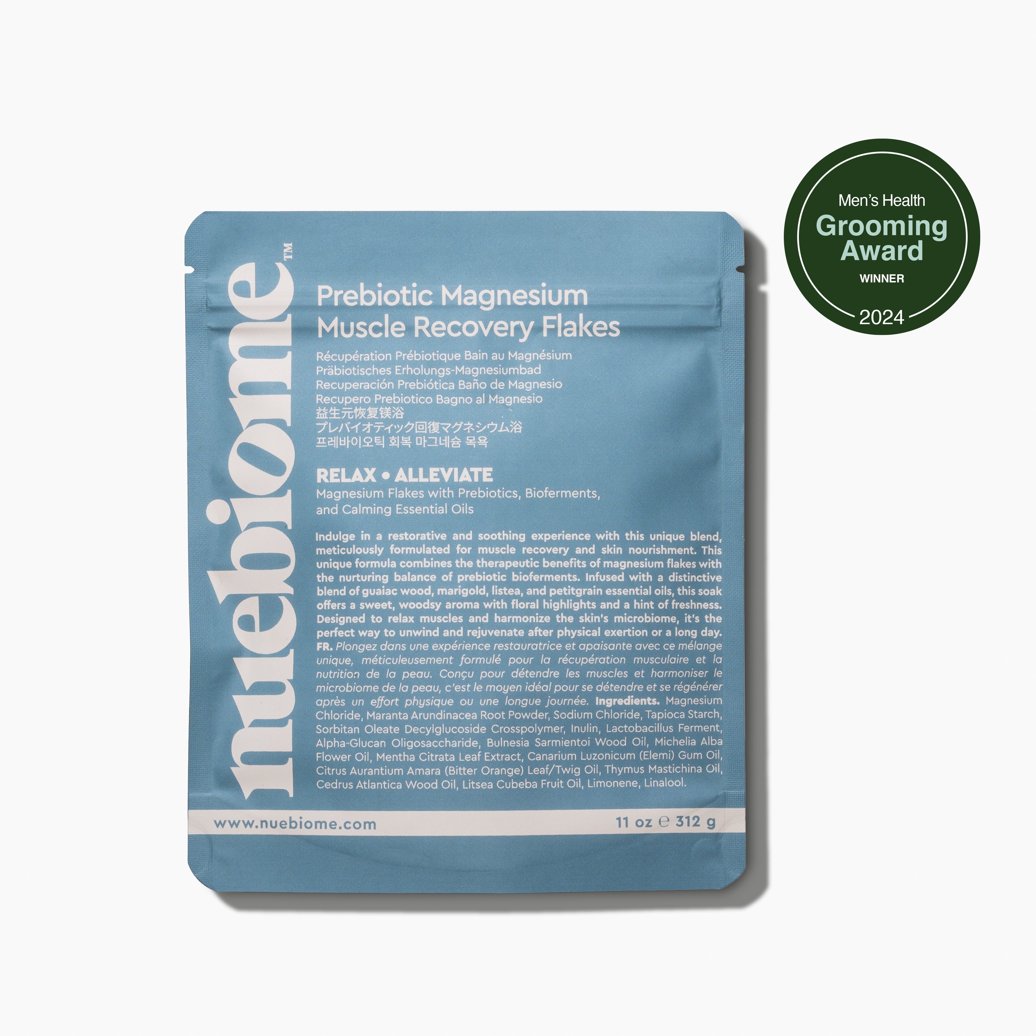 Prebiotic Magnesium Muscle Recovery Flakes