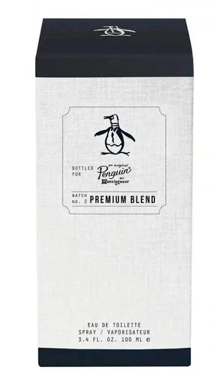 Premium Blend By Original Penguin For Men 3.4oz EDT Spray