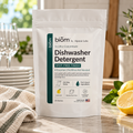 Powerful Dishwasher Detergent with Enzymes — No Microplastics, No Residue