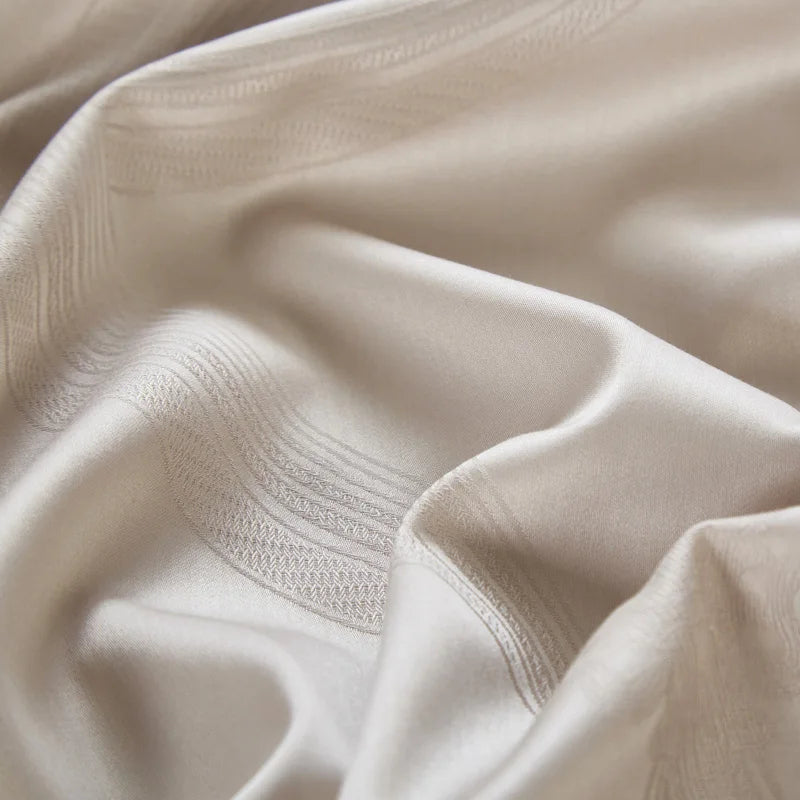 Premium Egyptian Cotton Jacquard Duvet Cover Set | 3CARATS