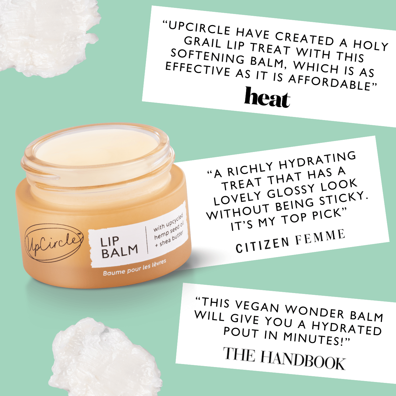 Lip Balm with Hemp Seed Oil