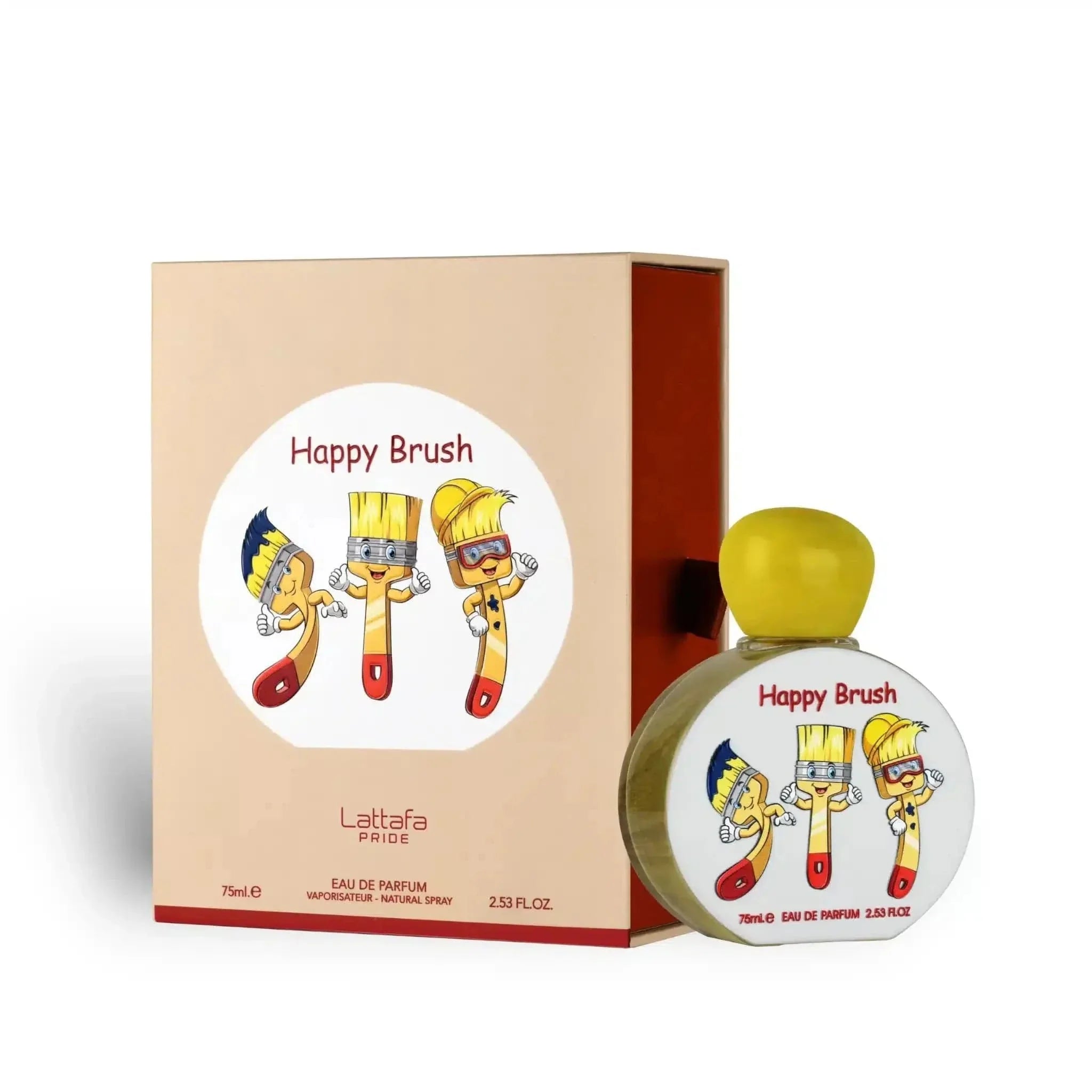 Pride Happy Brush By Lattafa For Kids 2.5 oz EDP Spray