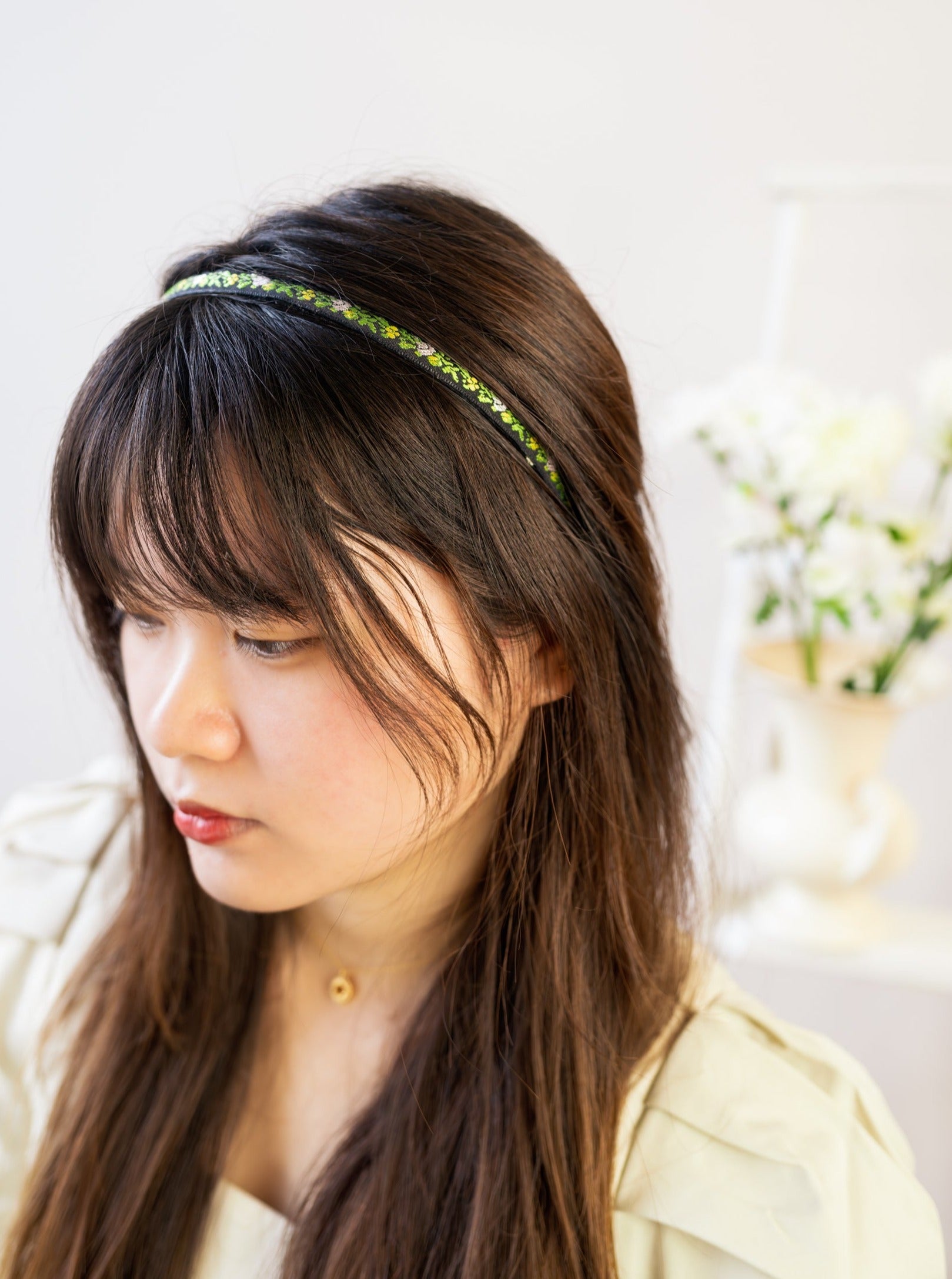 Limelight Vines Skinny Headband