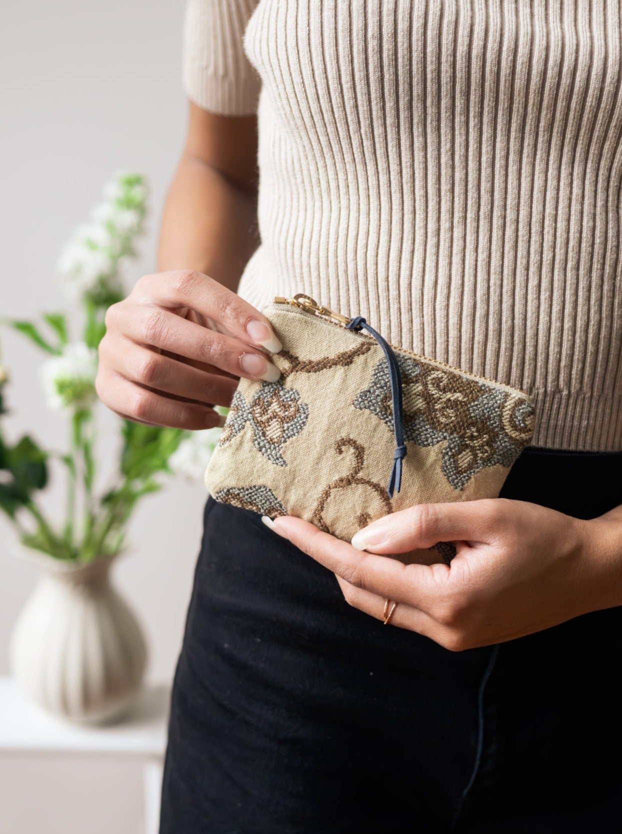 The Hazel Mini Pouch