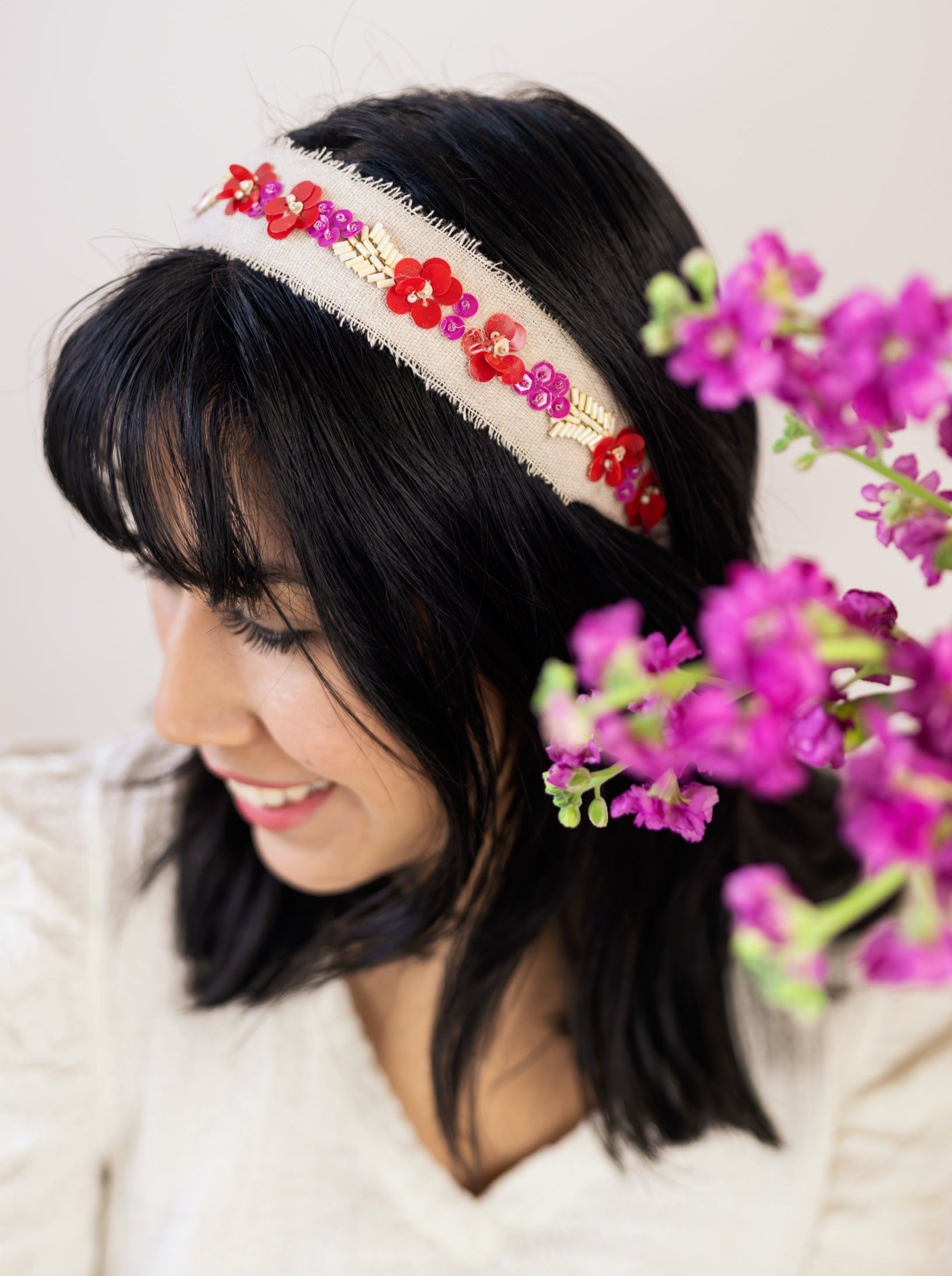 Juliet Beaded Headband