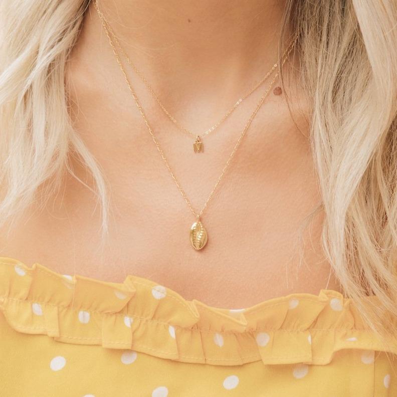 Puka Shell Necklace