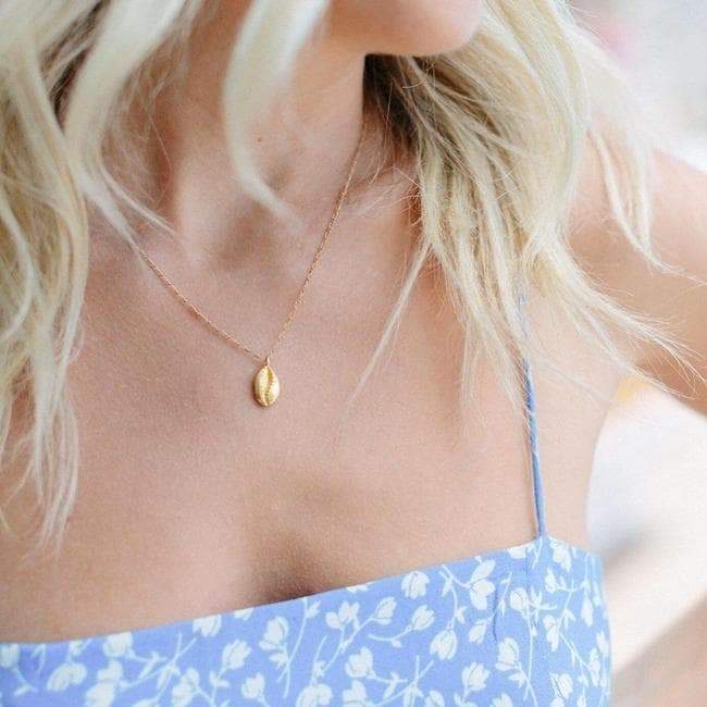 Puka Shell Necklace