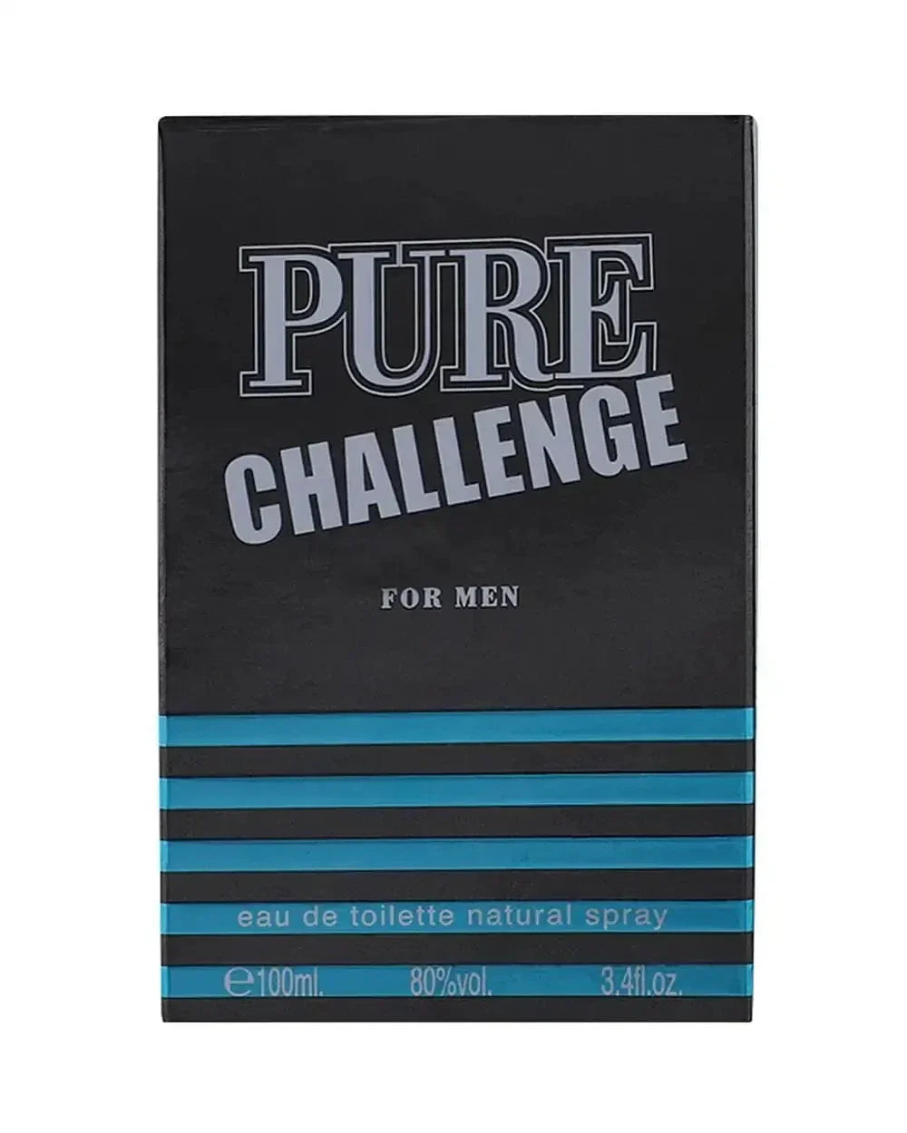 Pure Challenge By Karen Low For Men 3.4oz EDT Spray