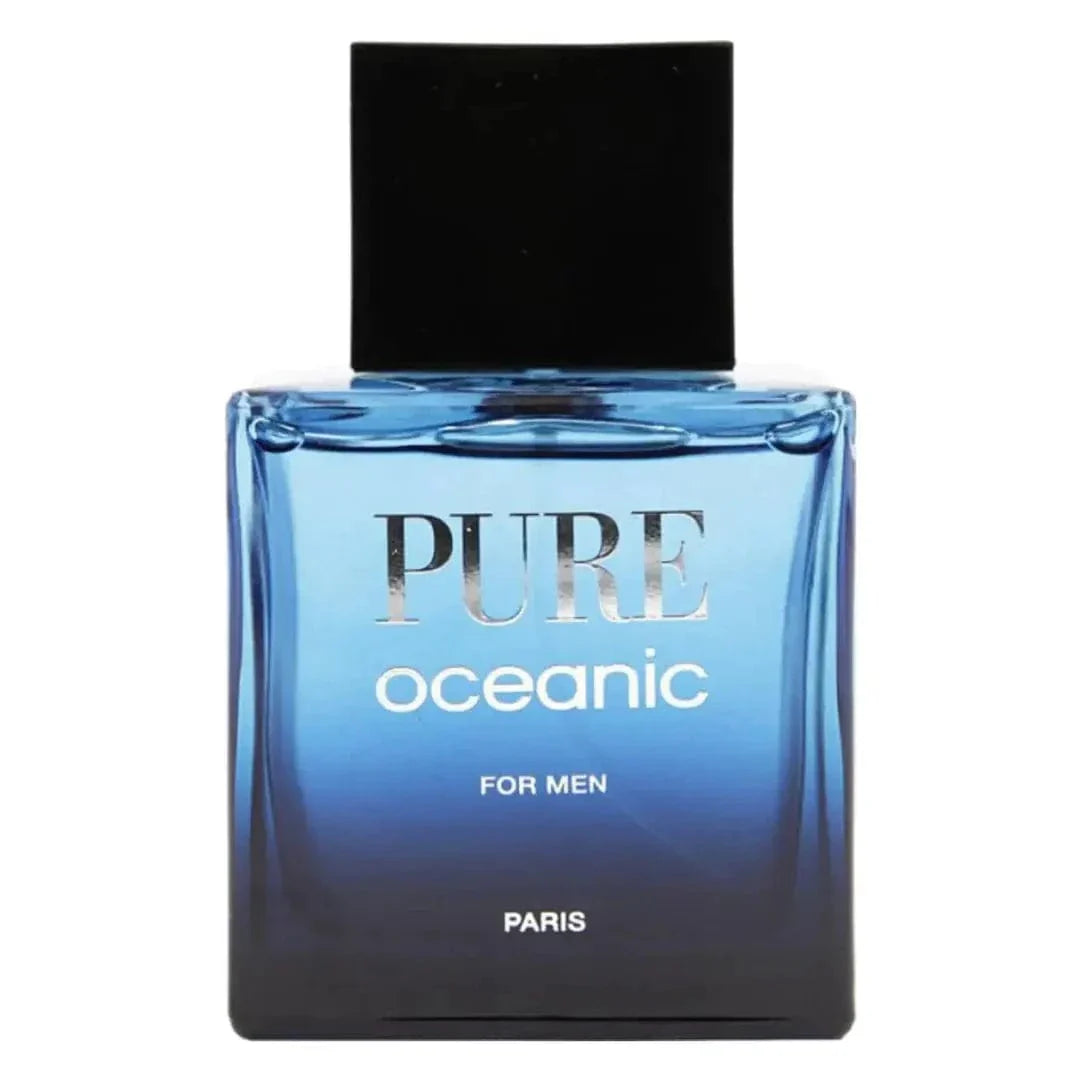 Pure Oceanic By Karen Low For Men 3.4oz EDT Spray