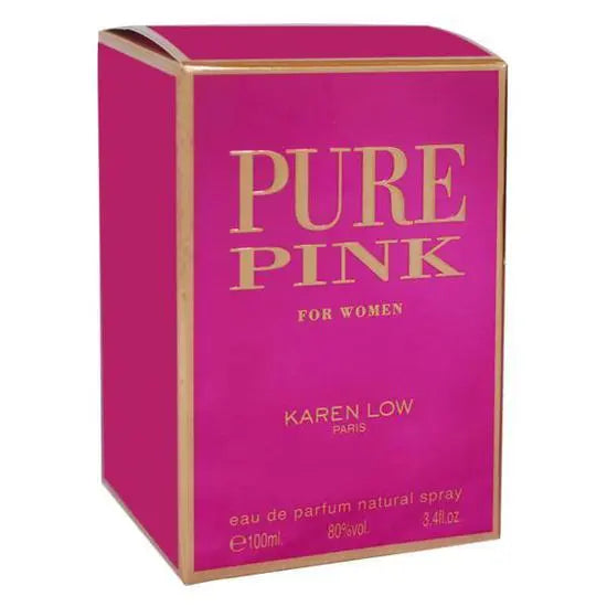 Pure Pink By Karen Low For Women 3.4oz EDP Spray