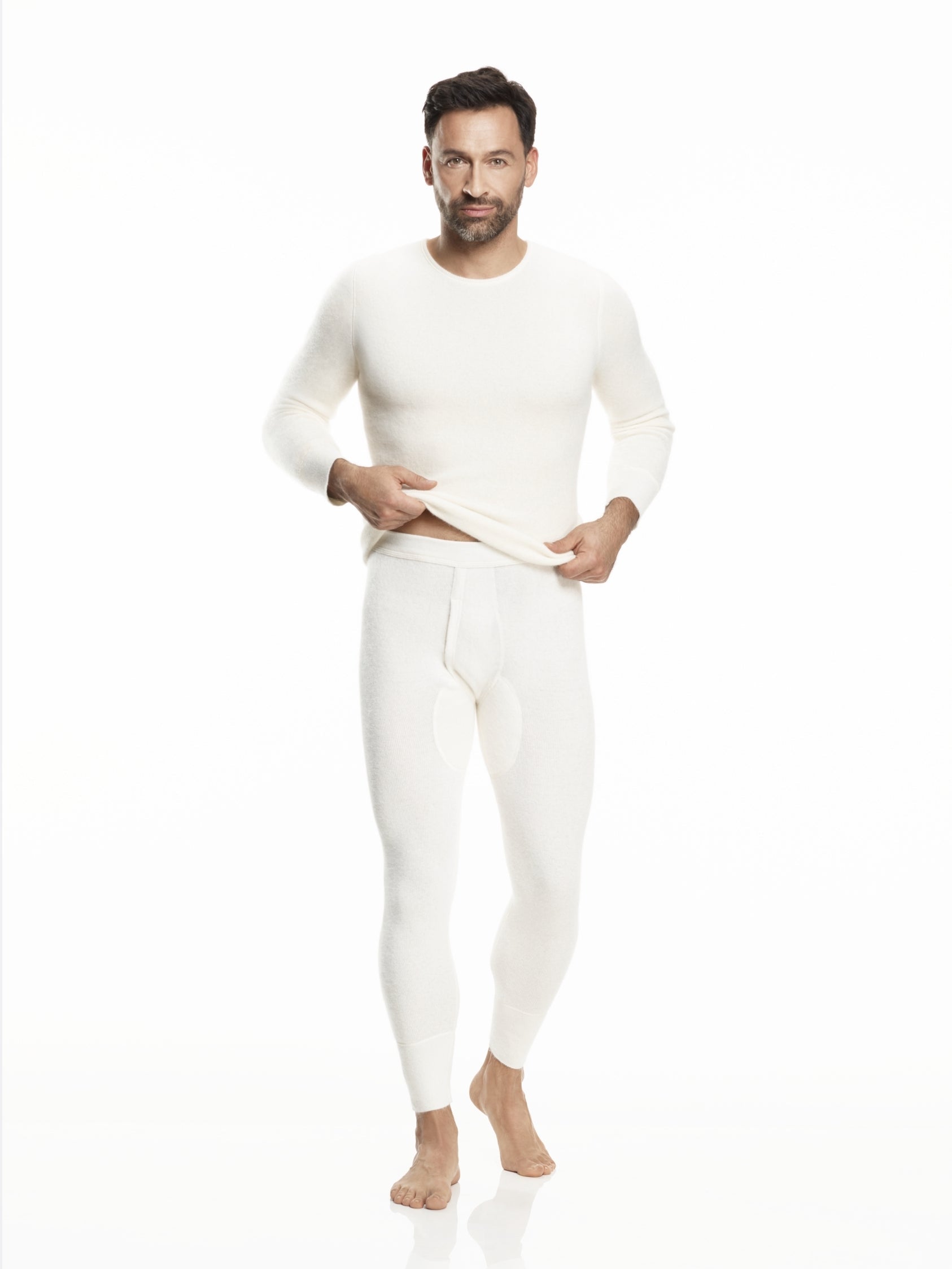 Pure Angora | Long sleeve base layer shirt (Men's)