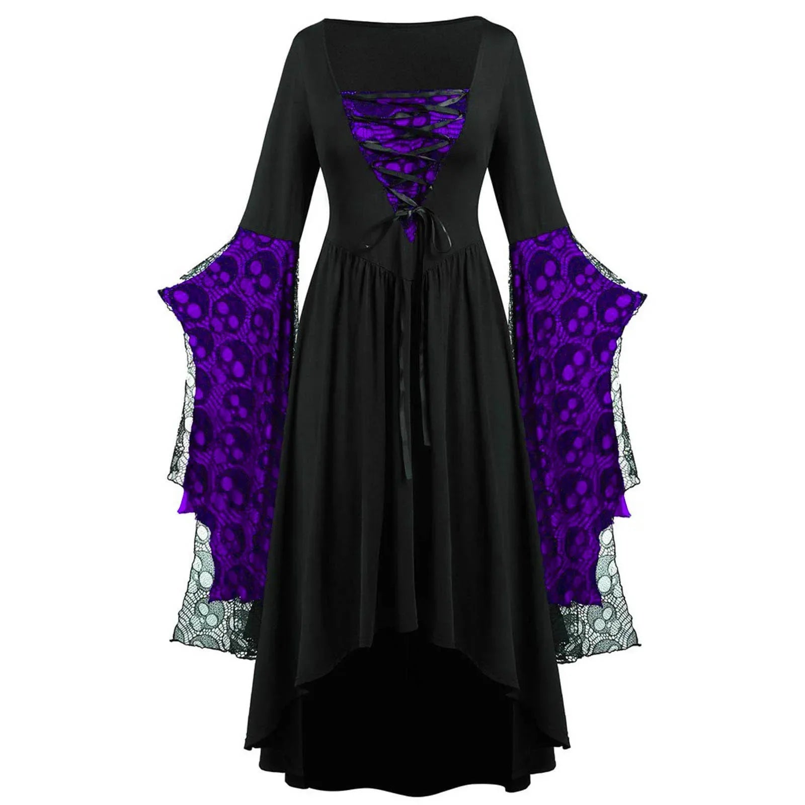 Witch Skull Costume Dresses