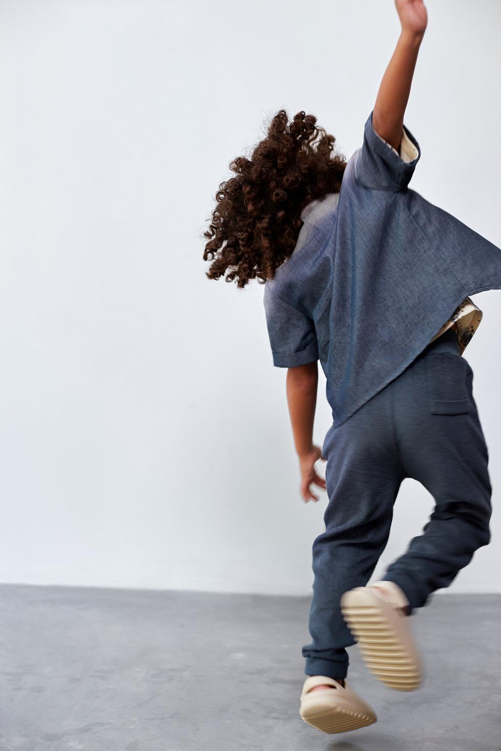 Denim Button Up Shirt - Indigo