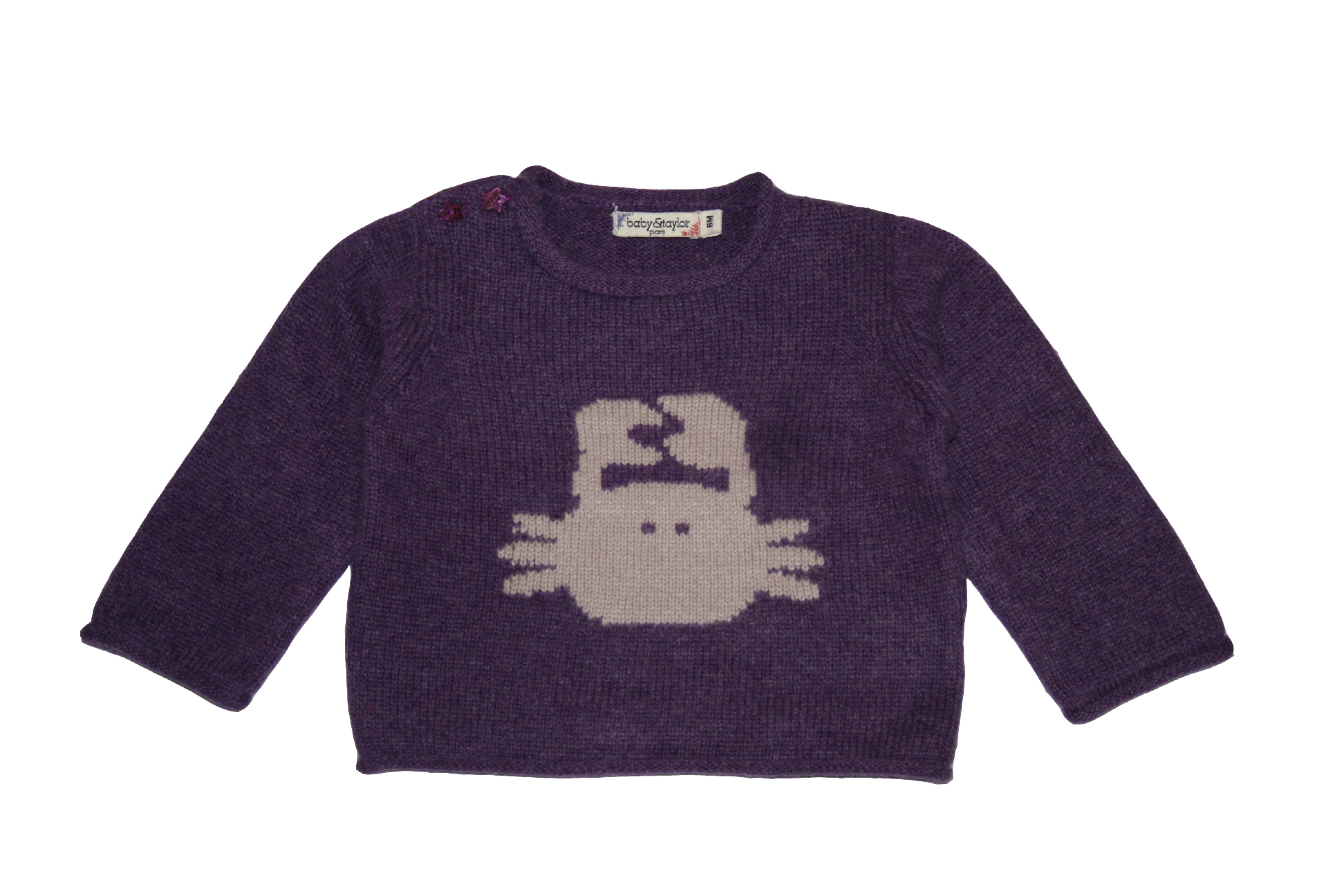 Fushia Sweater - Violet