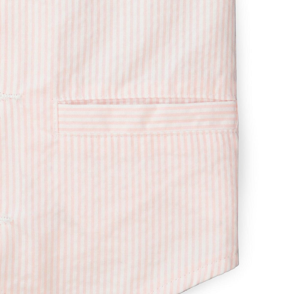 Seersucker Suit Vest Light Pink - Light Pink Seersucker