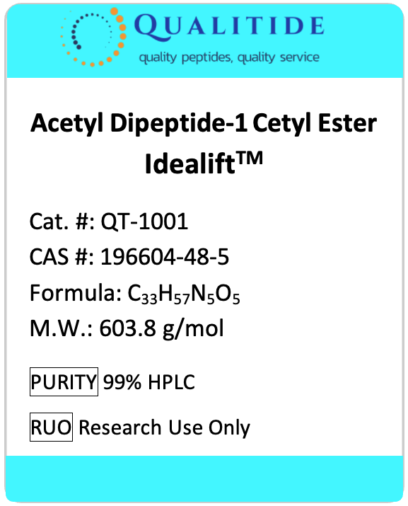 Acetyl Dipeptide-1 Cetyl Ester