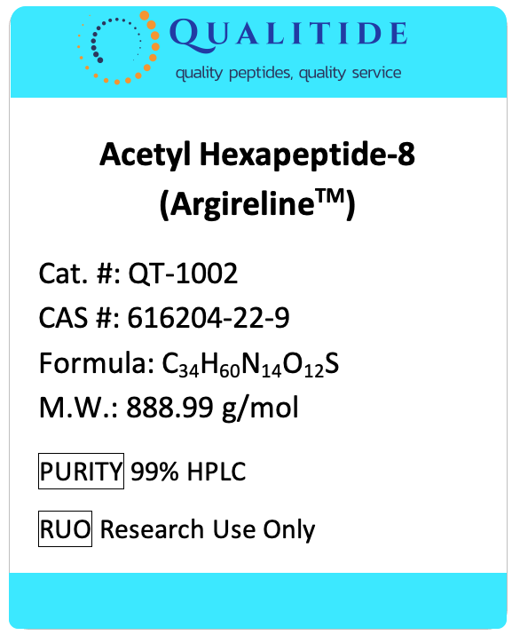 Acetyl Hexapeptide-8 (Argireline®)