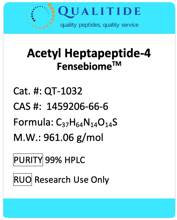 Acetyl Heptapeptide-4 (Fensebiome™)