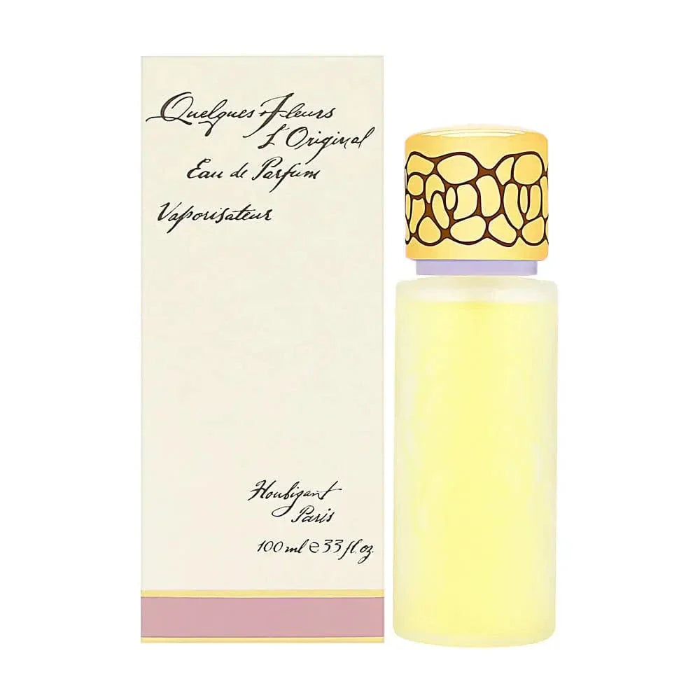 Quelques Fleurs By Houbigant For Women 3.3oz EDP Spray