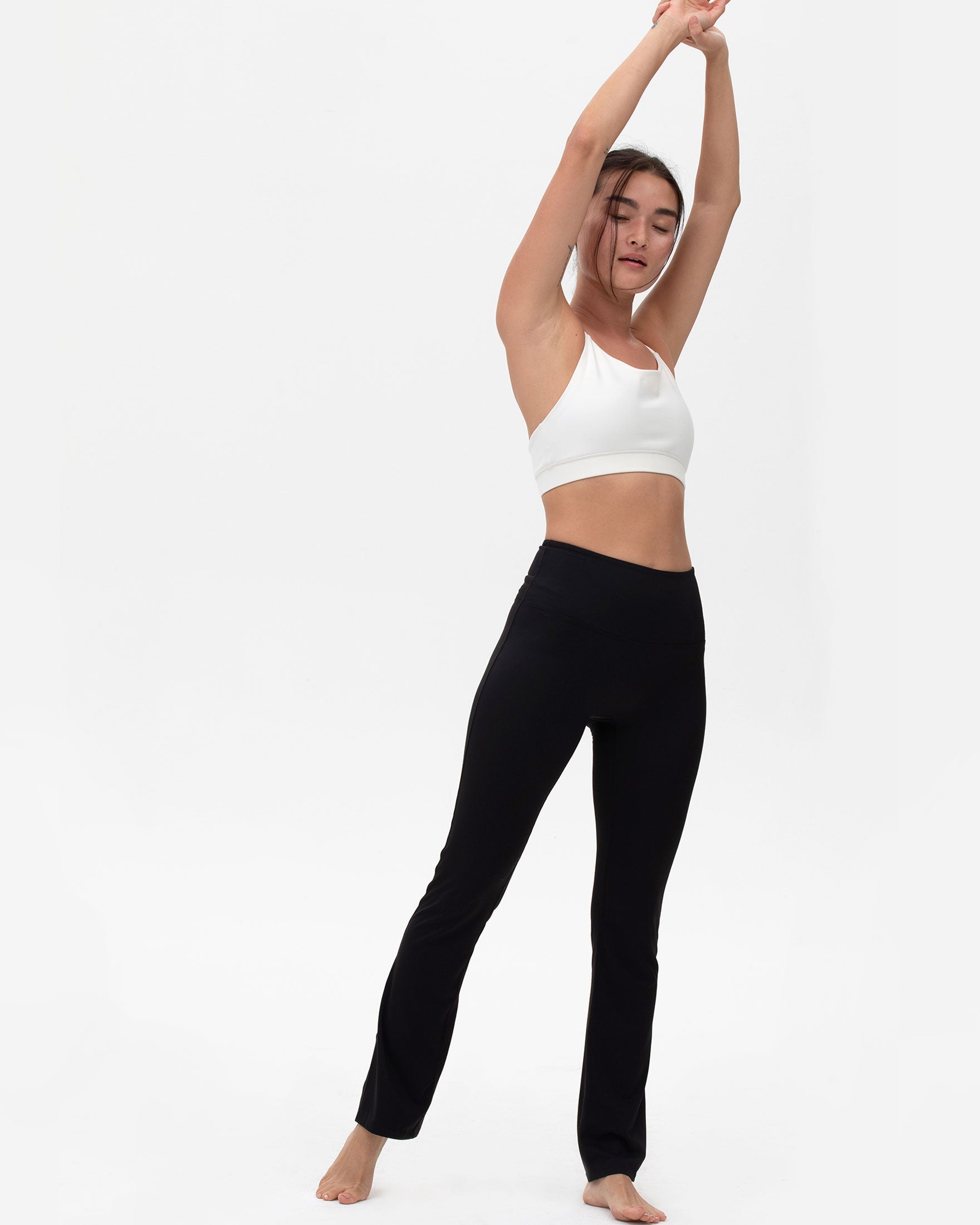 Constance HR Coziplex™ Wide Leg Bootcut Yoga Pants 29.5"-3