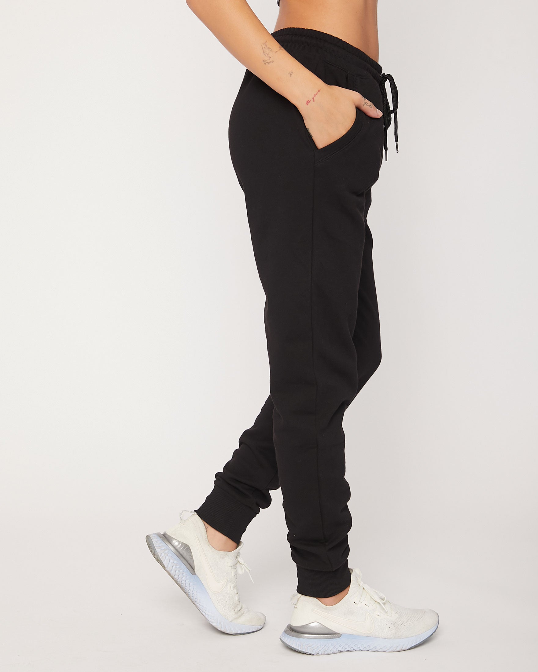 Weekend French Terry Joggers-1
