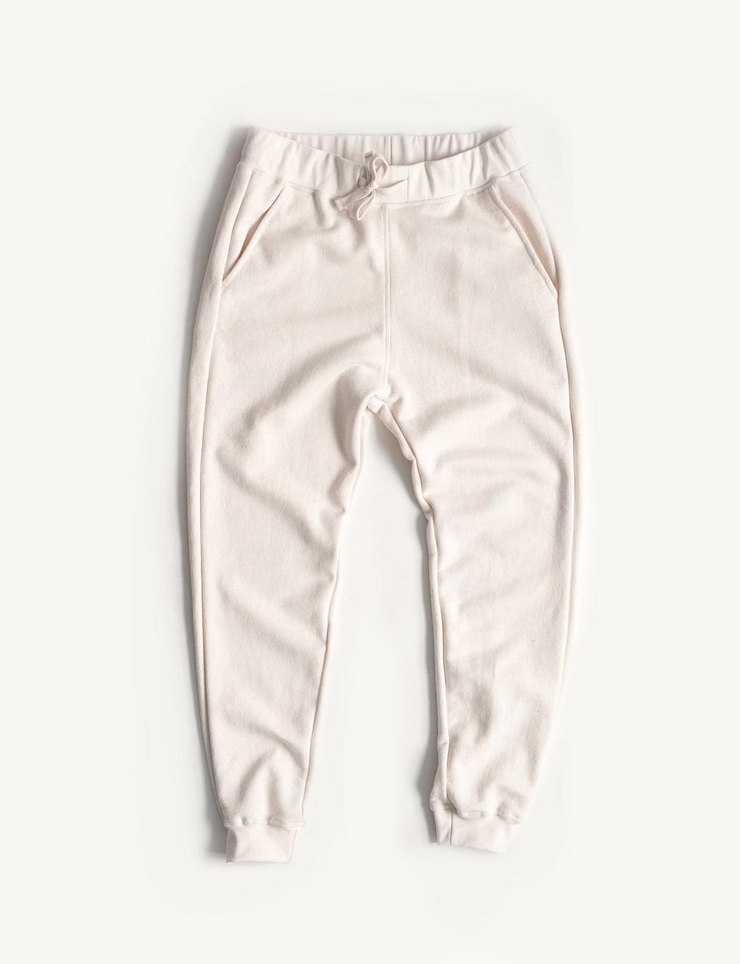 The Women's Essential Sweatpant - Natural