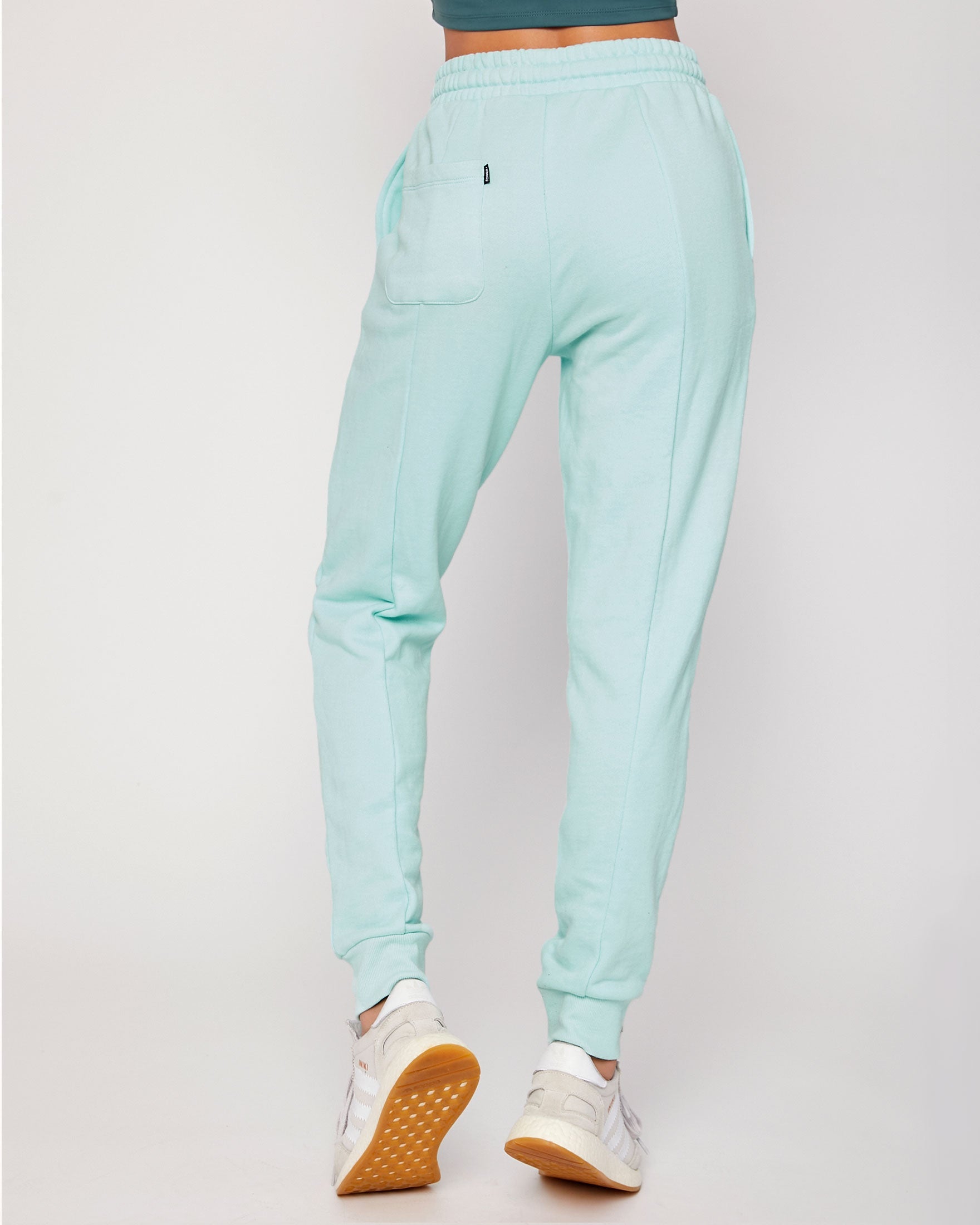 Rebody Pintuck French Terry Sweatpants-1