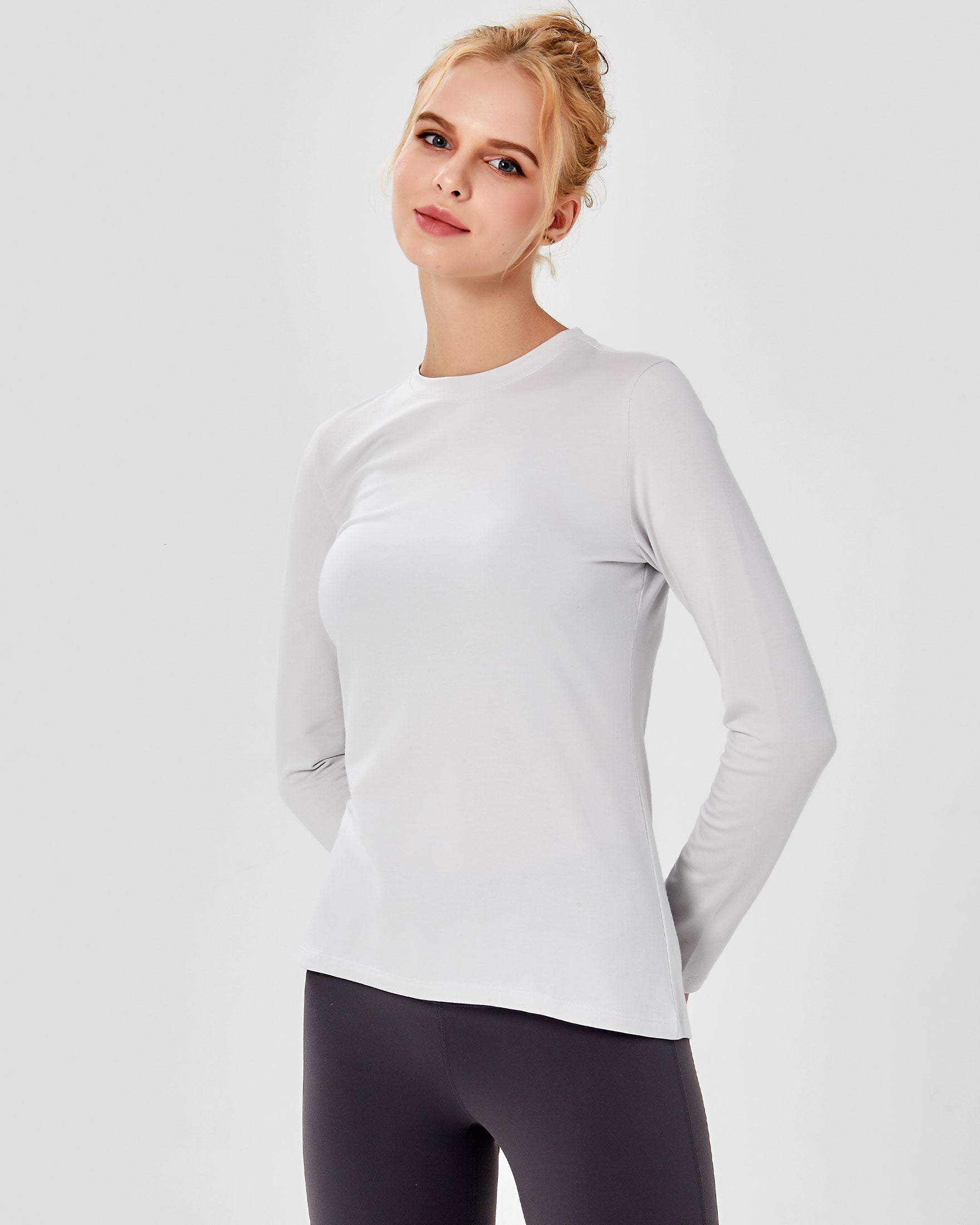 Pima Going Long Sleeve Top-5