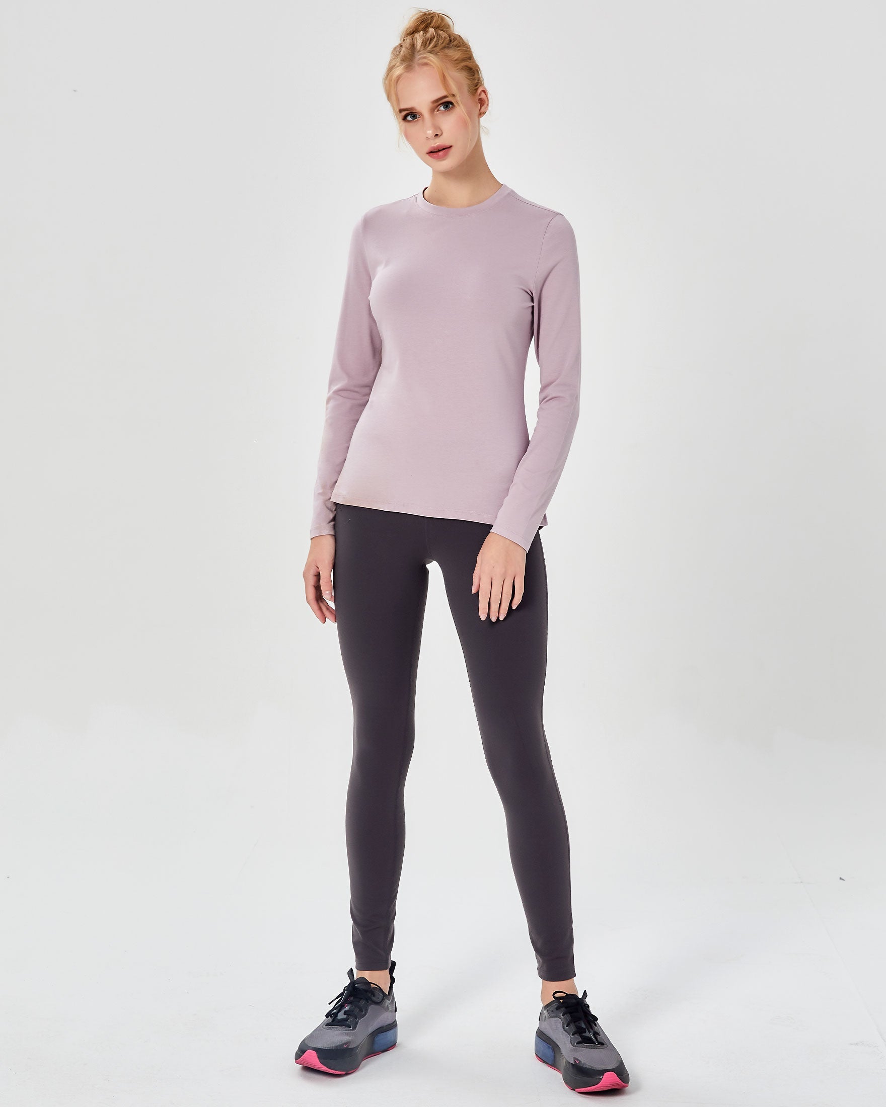 Pima Going Long Sleeve Top-2