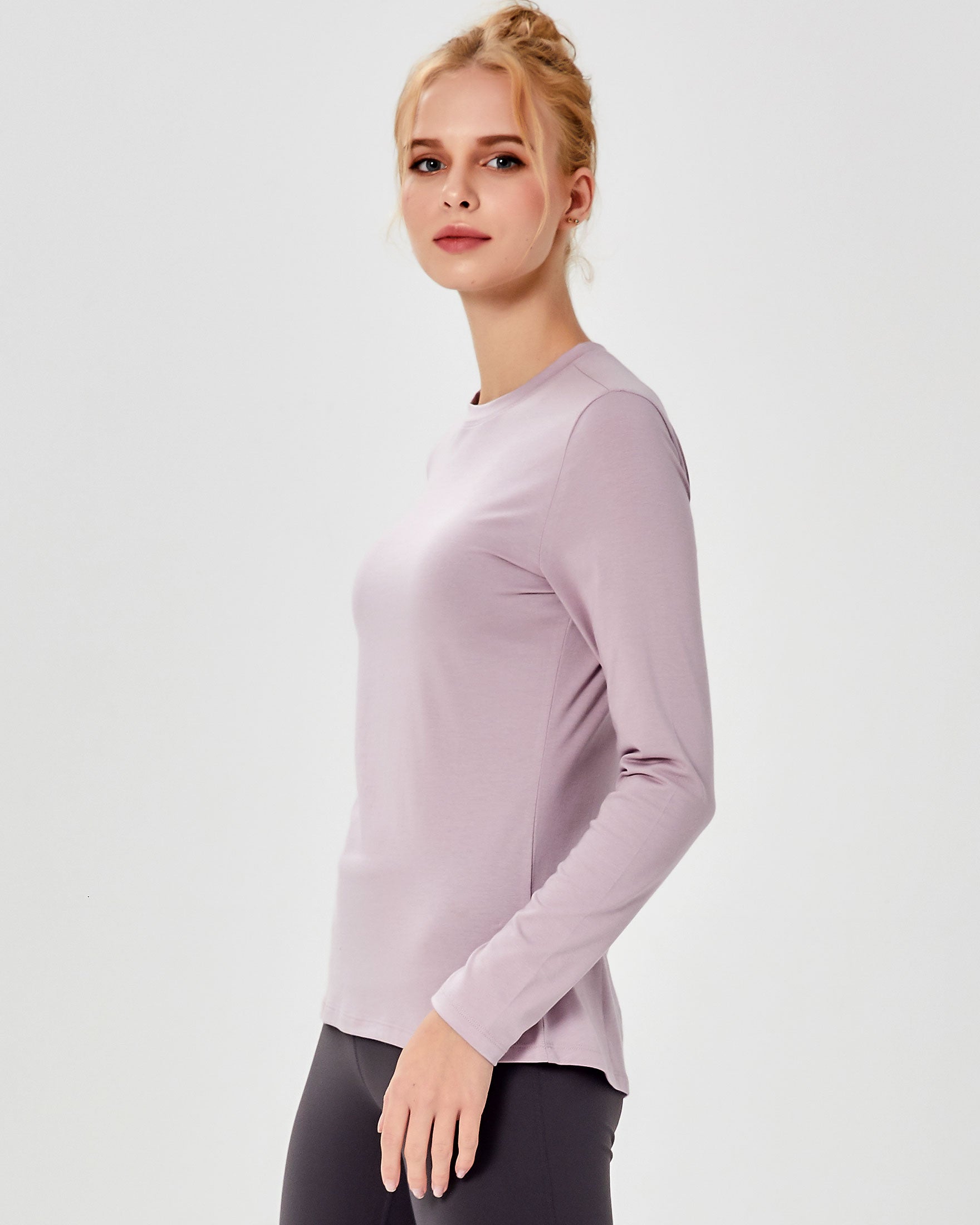 Pima Going Long Sleeve Top-0