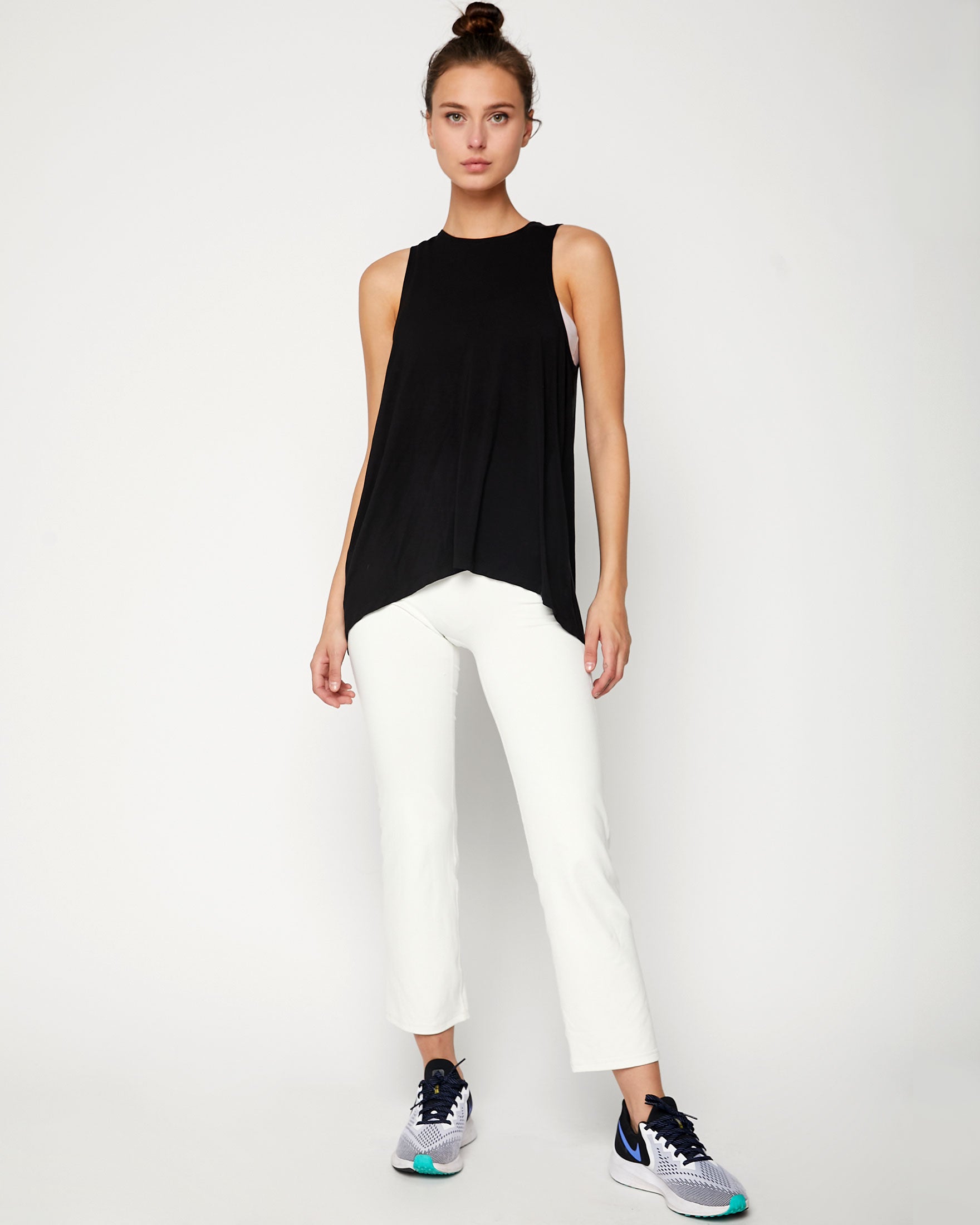 Sophia Modal Slit Tank Top-4