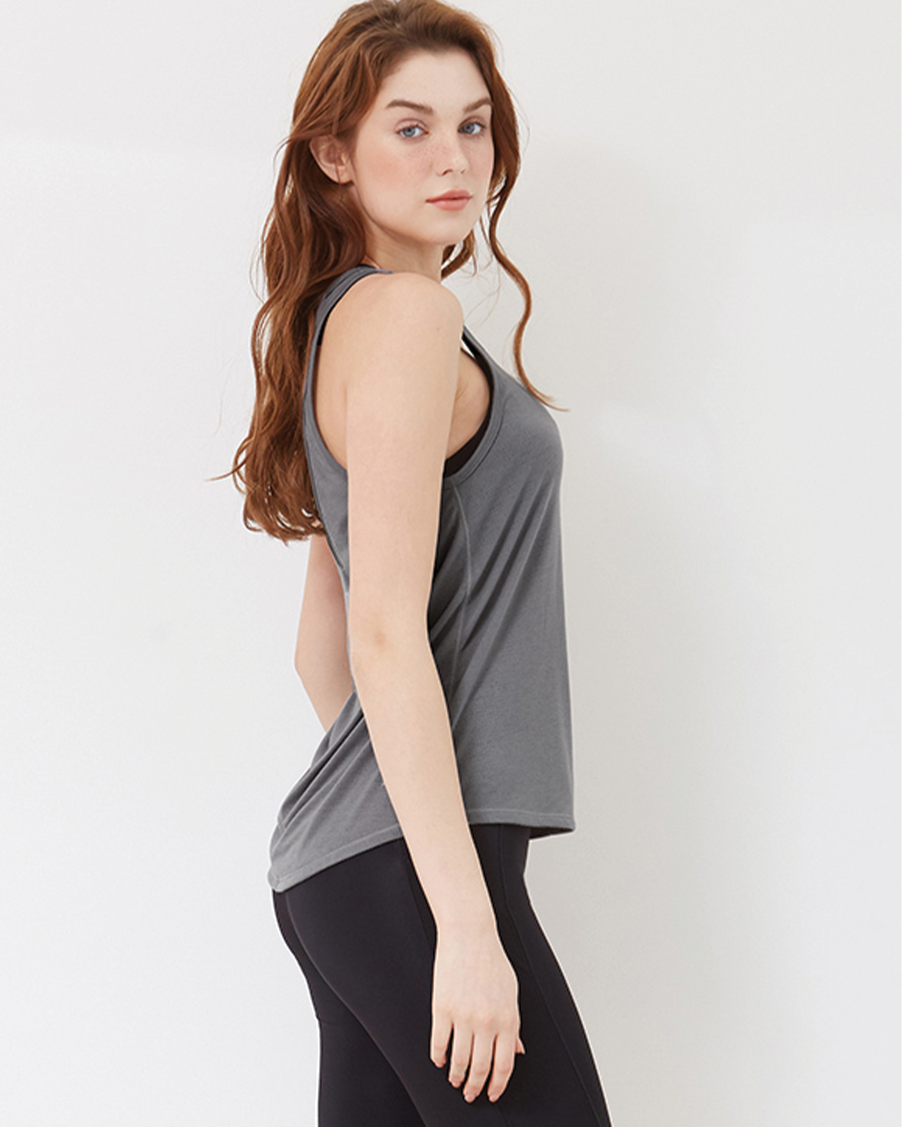 Small Talk Burnout Tank-2