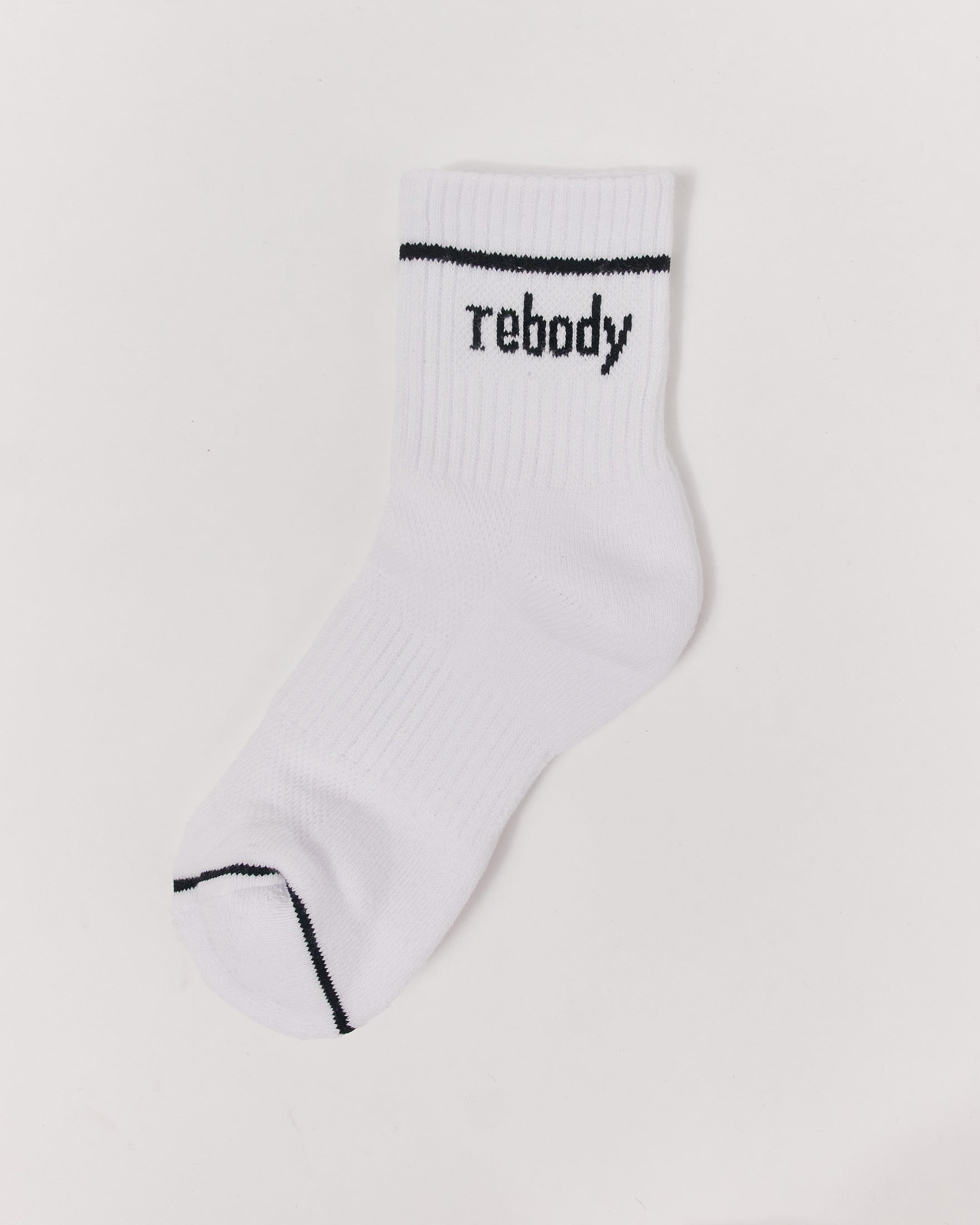 Ready To Mid Crew Socks-0