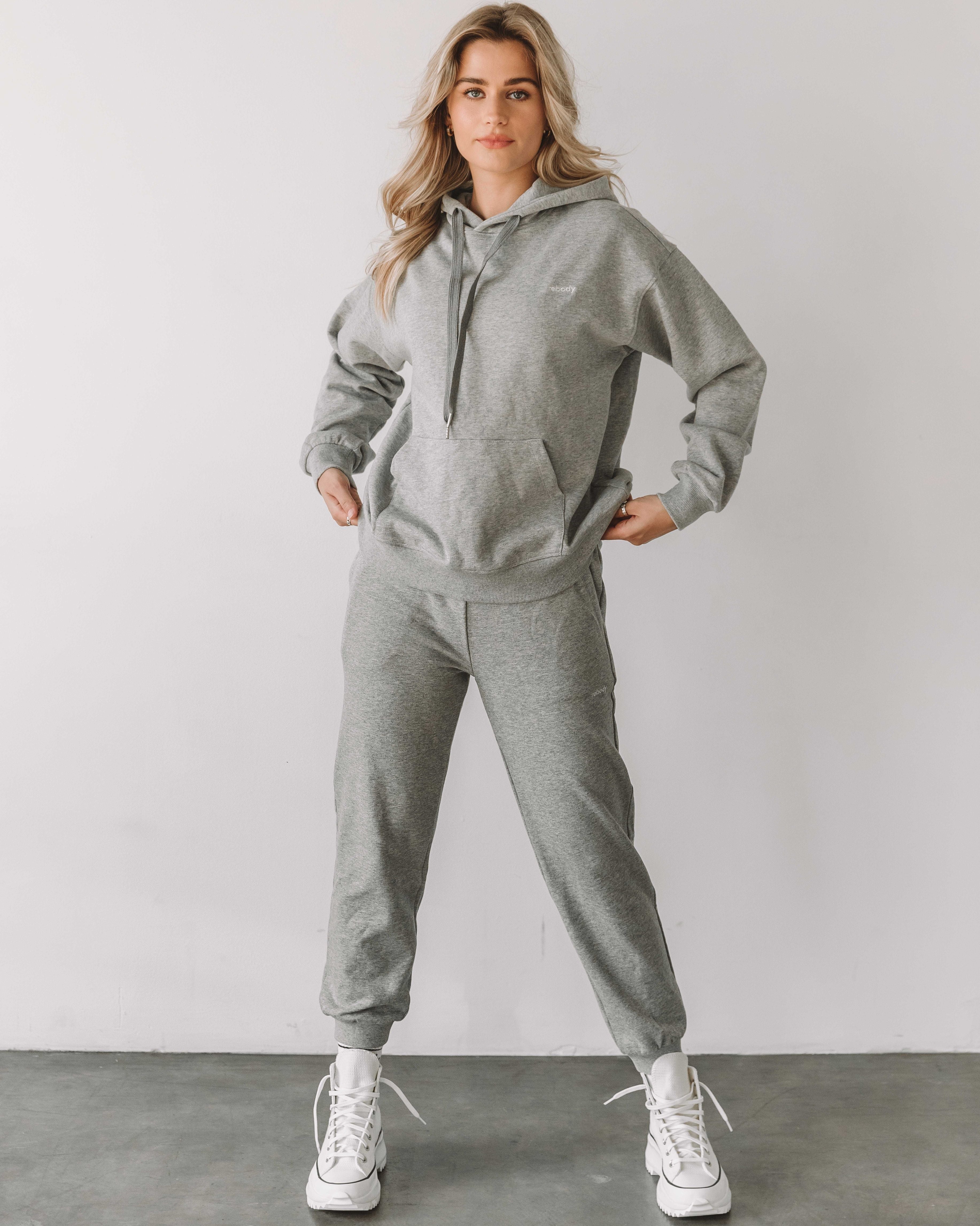 Rebody Lifestyle French Terry Sweatpants-3
