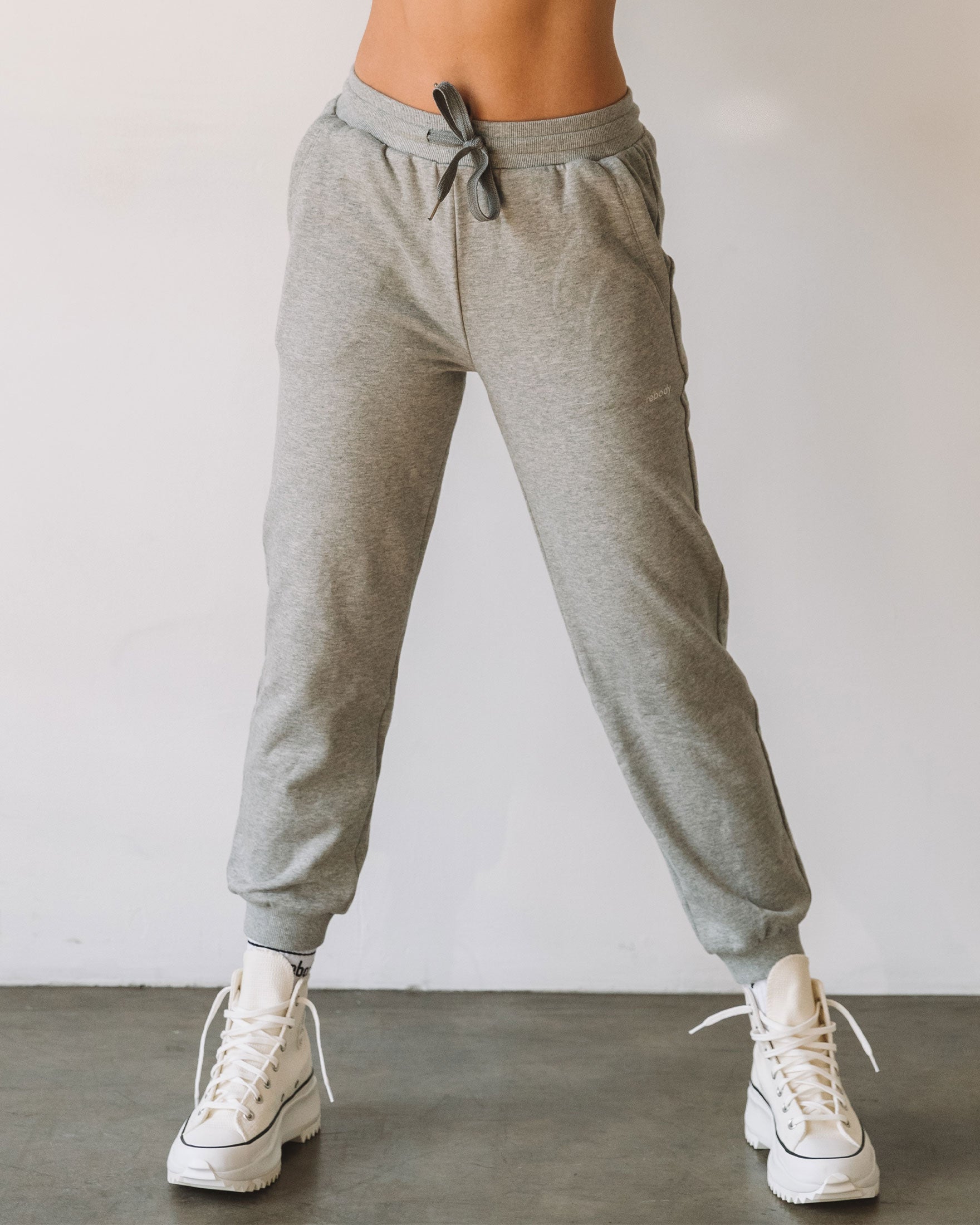 Rebody Lifestyle French Terry Sweatpants-1