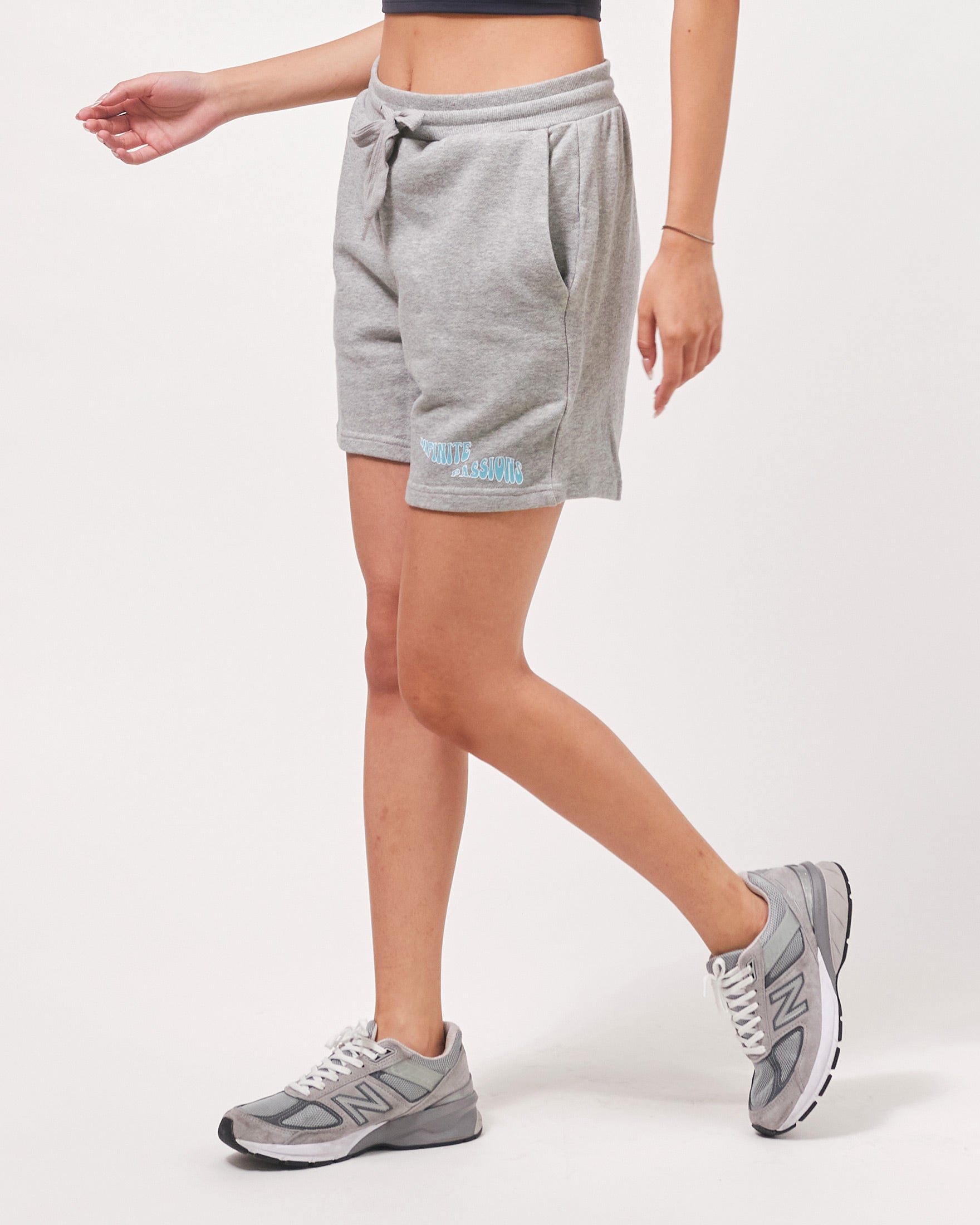 Infinite Passions FT Sweatshorts-1