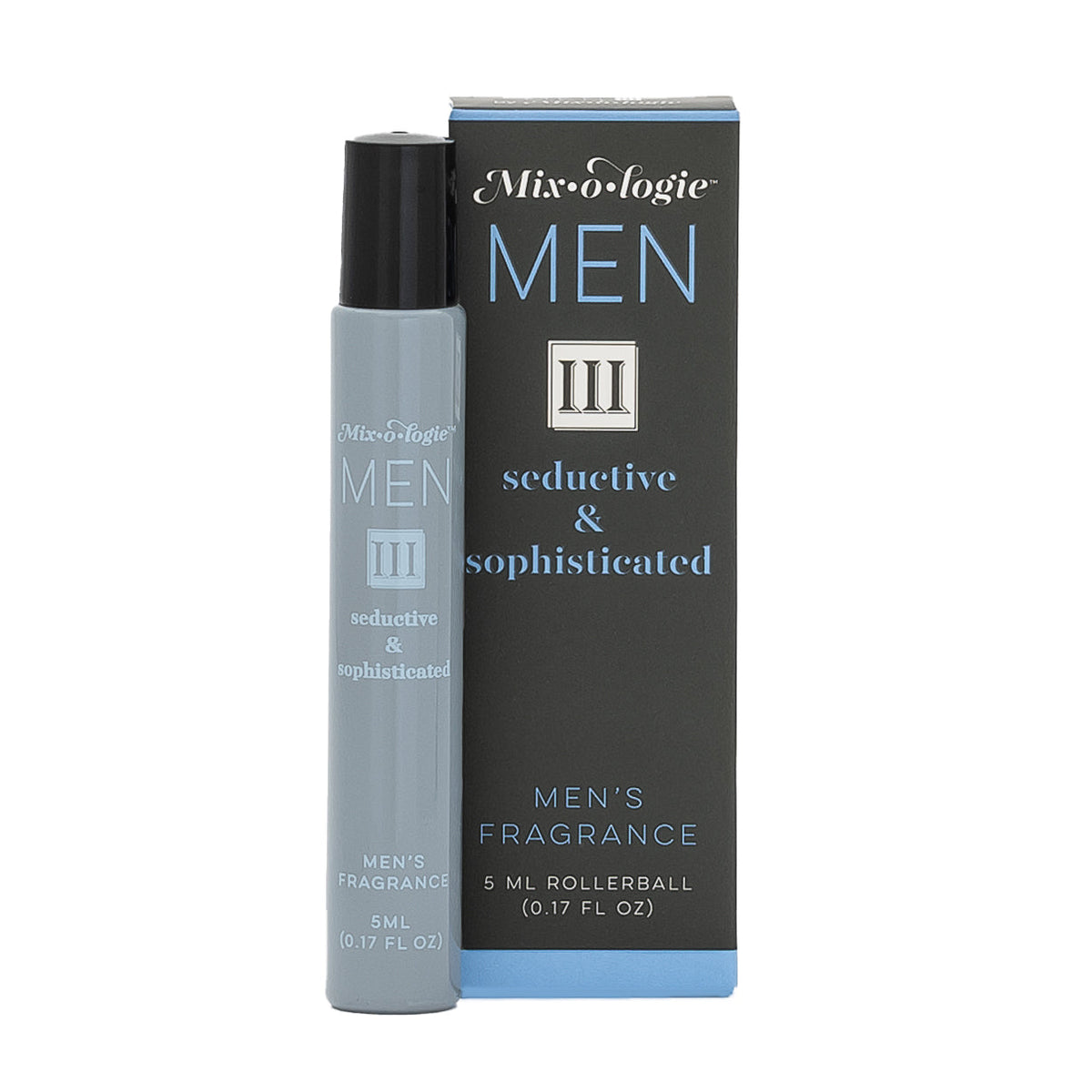 Mixologie Cologne Oil Rollerball for Men (5 mL)