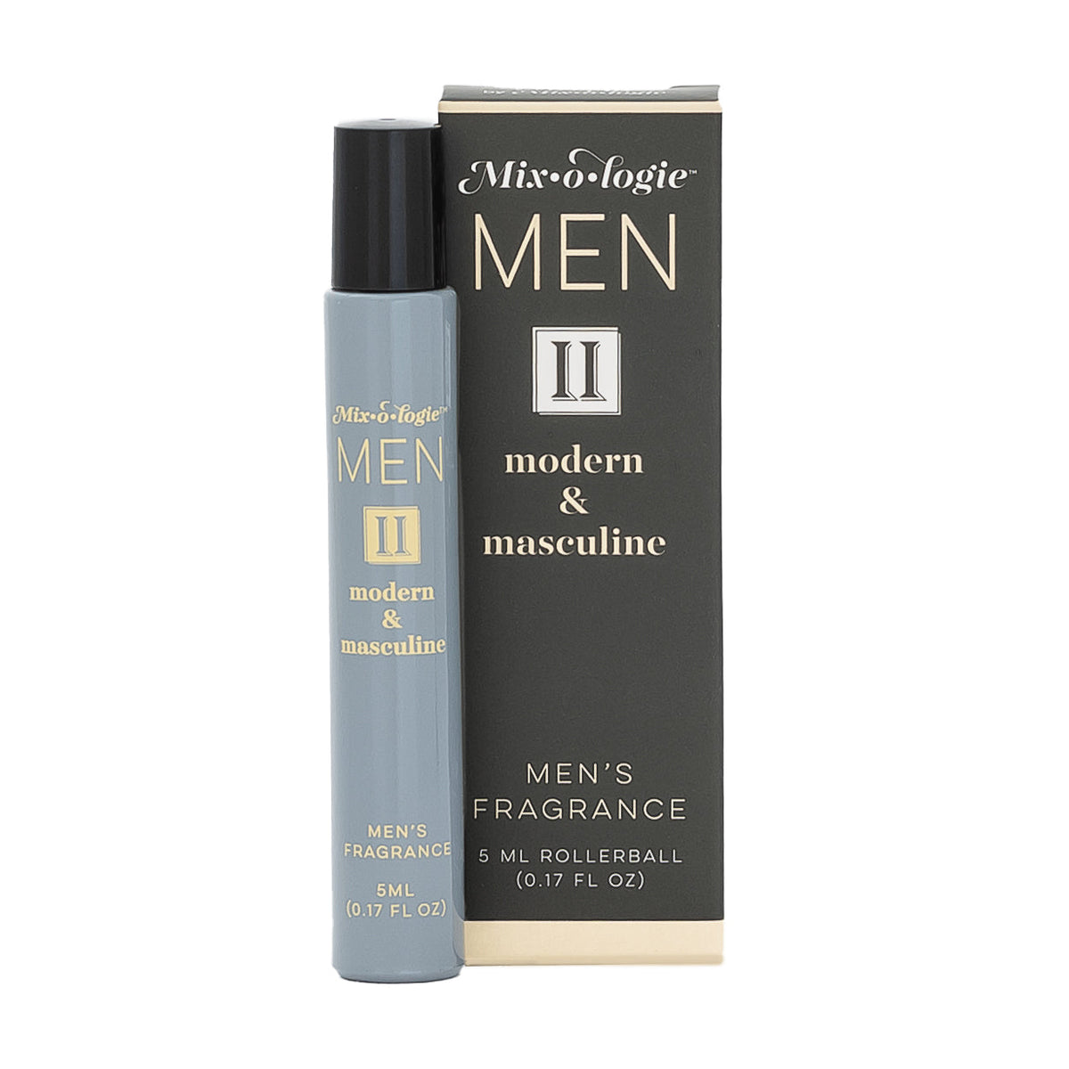 Mixologie Cologne Oil Rollerball for Men (5 mL)
