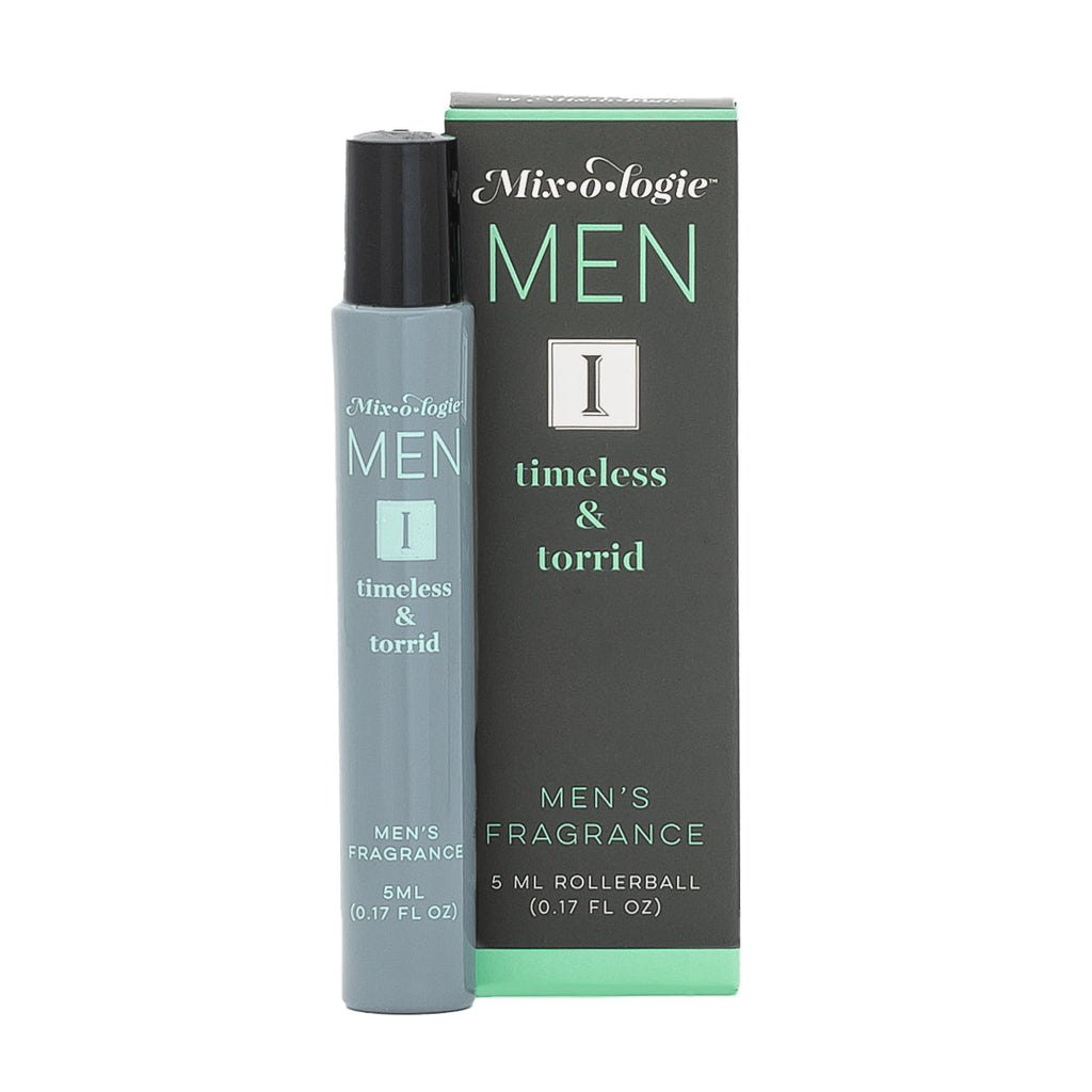 Mixologie Cologne Oil Rollerball for Men (5 mL)