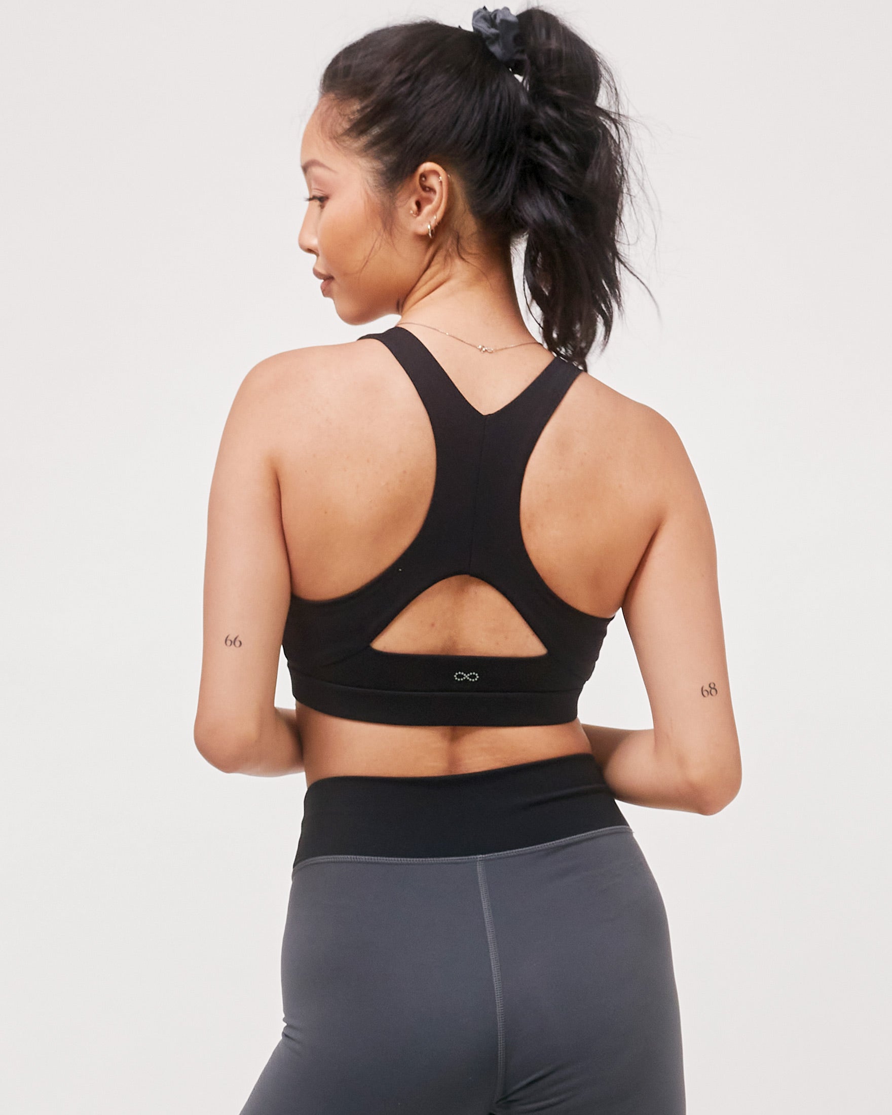 Swift Keyhole Racerback Bra-1