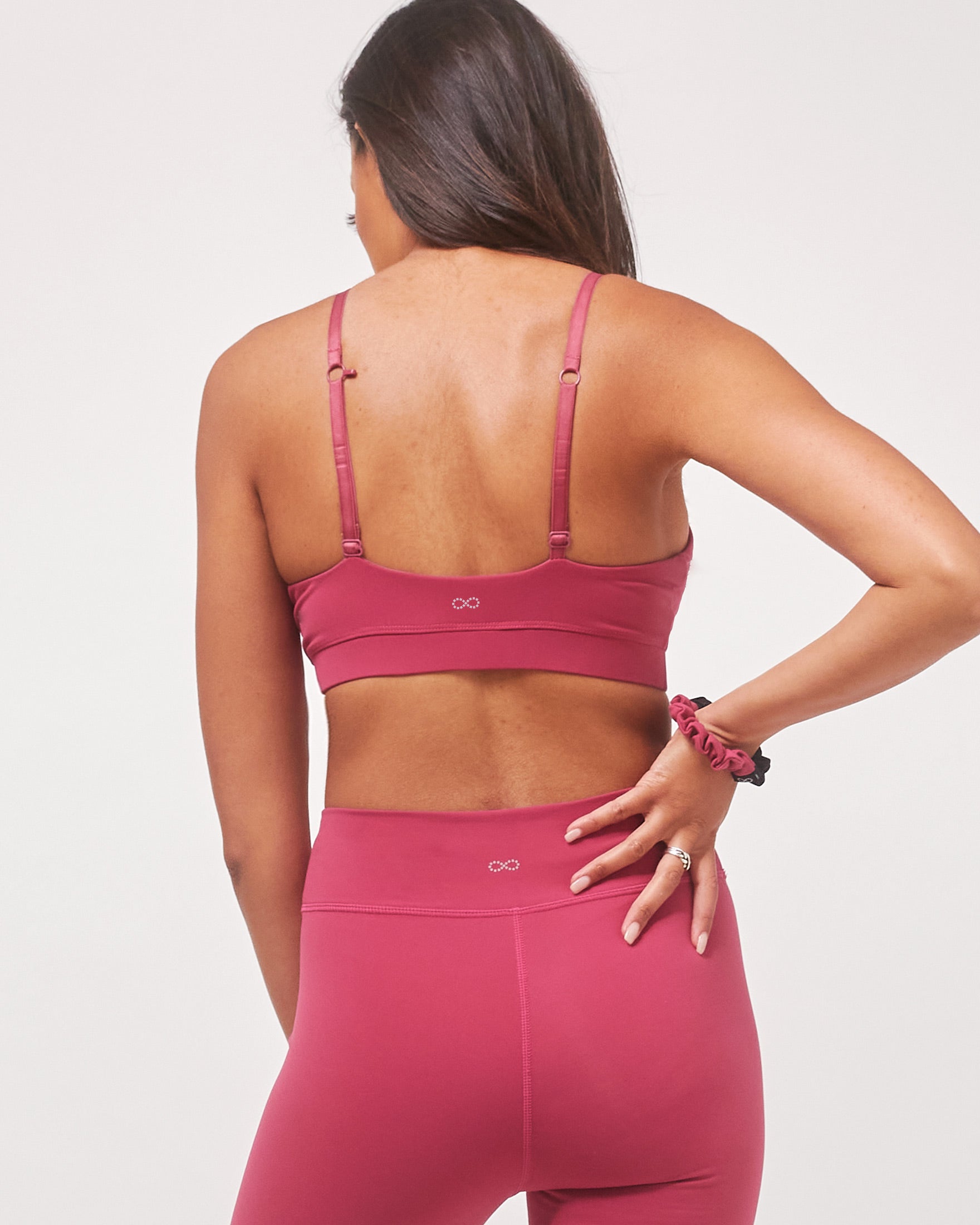 Uplift V Neck Sports Bralette-2