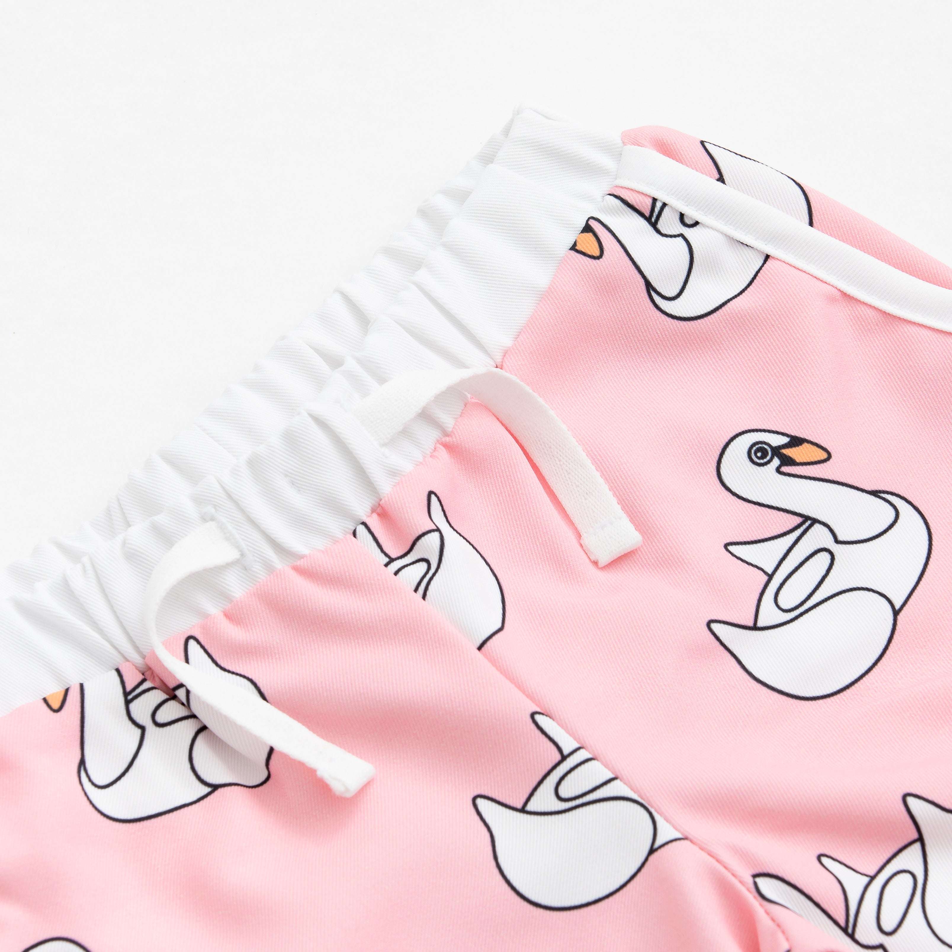 Pocket Swim Trunks - Swan Floatie
