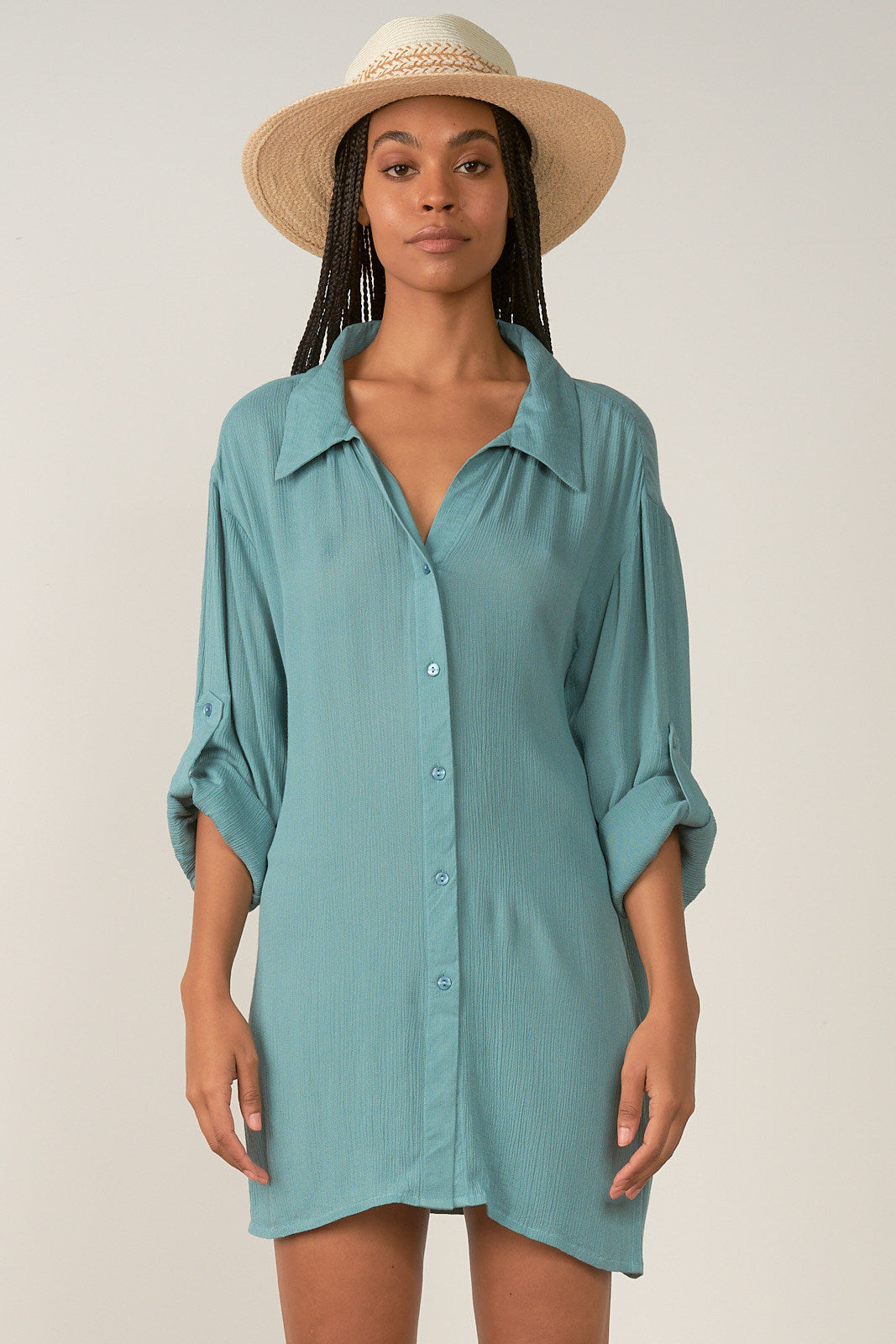 Turks Button Down