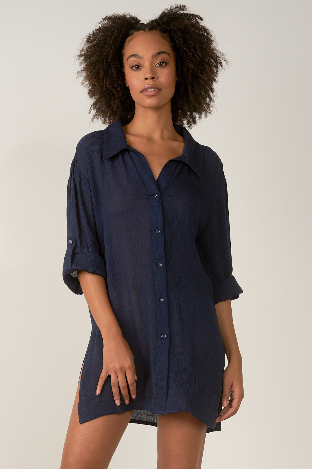 Turks Button Down