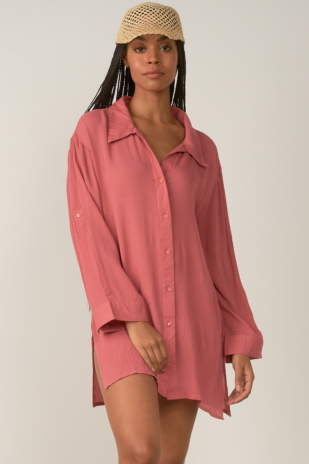 Turks Button Down