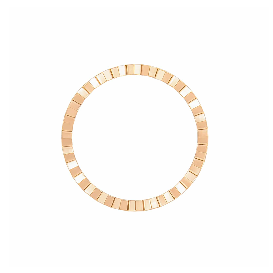 RG109RG-110RG-111RG B.Tiff Rose Gold Pavé Mon Rêve Eternity Ring Set