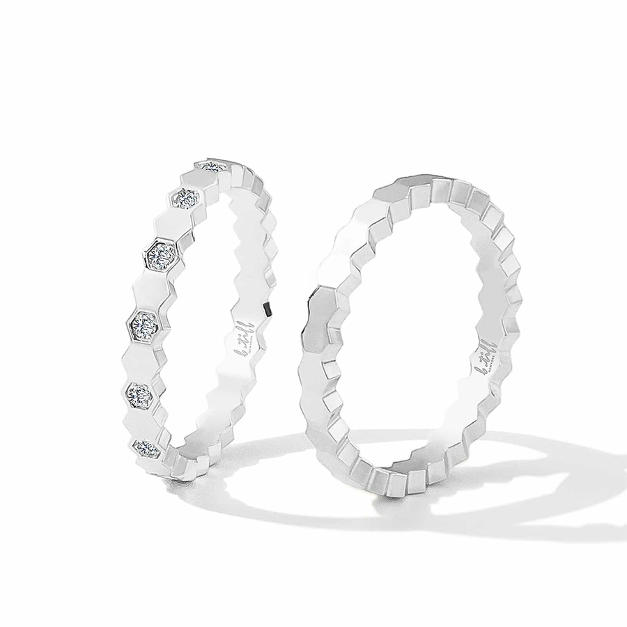 RG110W B.Tiff Pavé Mon Rêve Ring