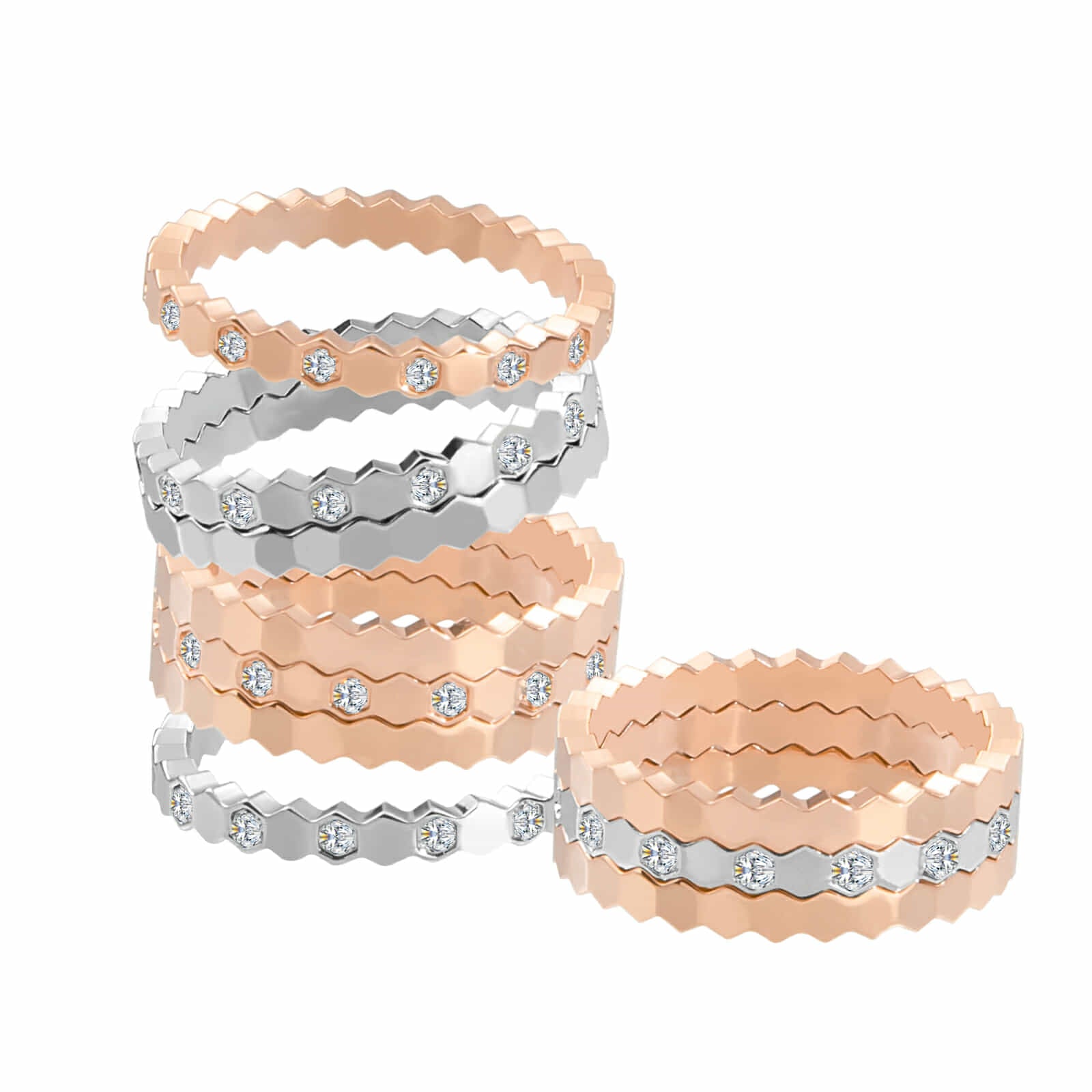 RG109W B.Tiff Mon Rêve Ring