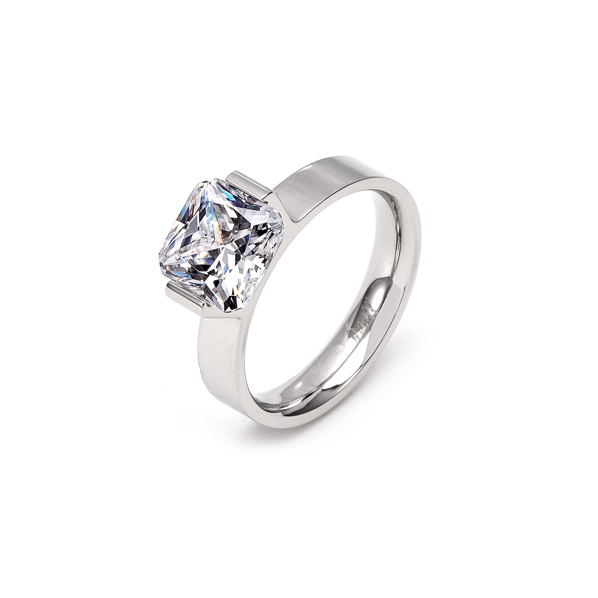 RG228W B.Tiff 2 ct Cushion Cut Engagement Ring