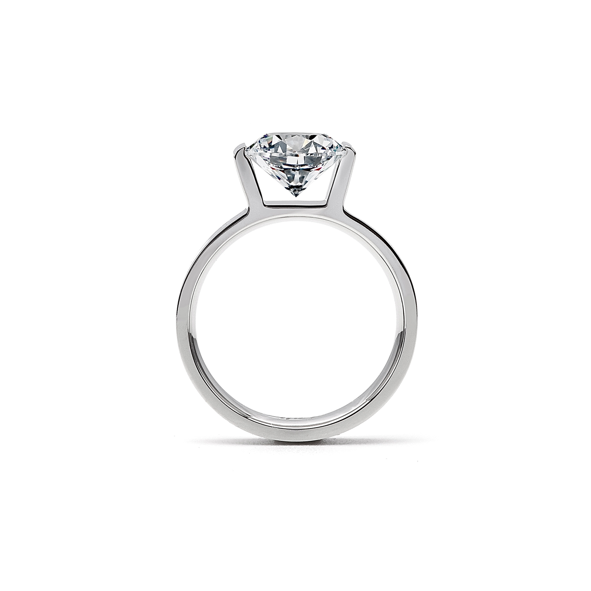 RG228W B.Tiff 2 ct Cushion Cut Engagement Ring